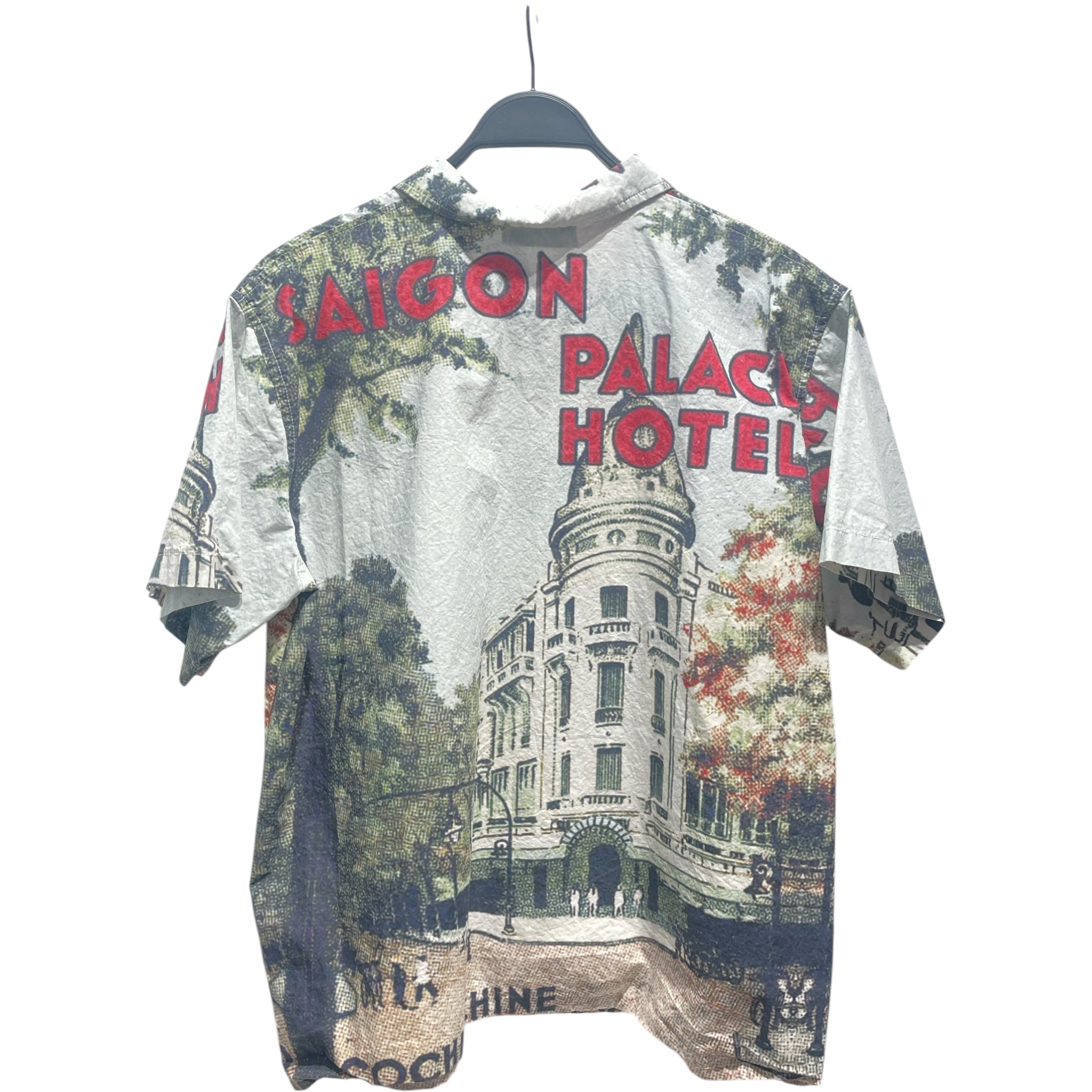 Vale/Hawaiian Shirt/L/Cotton/MLT/All Over Print/palace hotel view 2