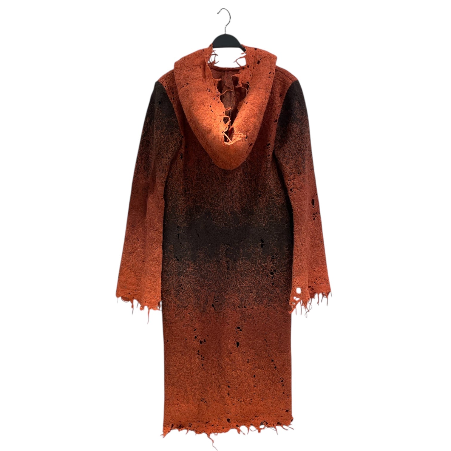 casch by gro abrahamsson/Trench Coat/42/Wool/ORN/leather buckles view 1
