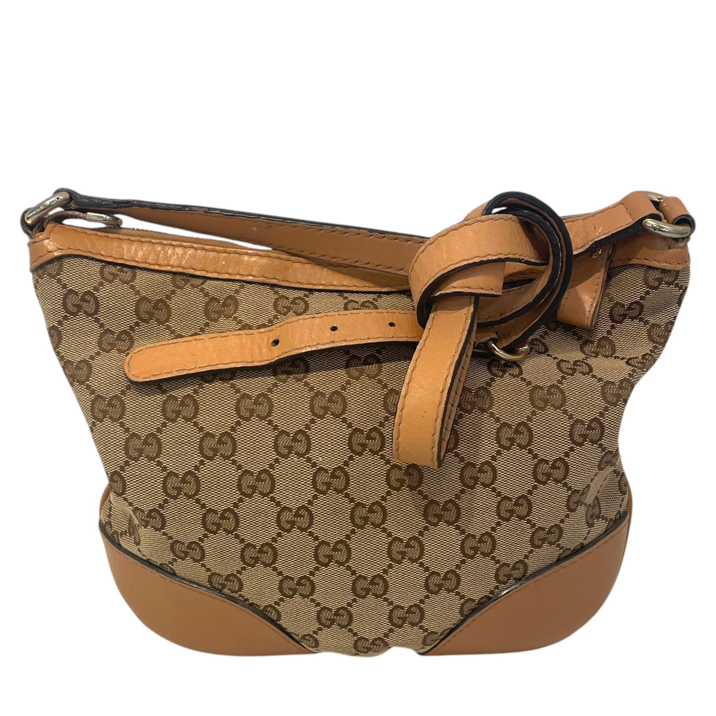 GUCCI/Cross Body Bag/Monogram/CML/GG Canvas Lovely Heart view 2