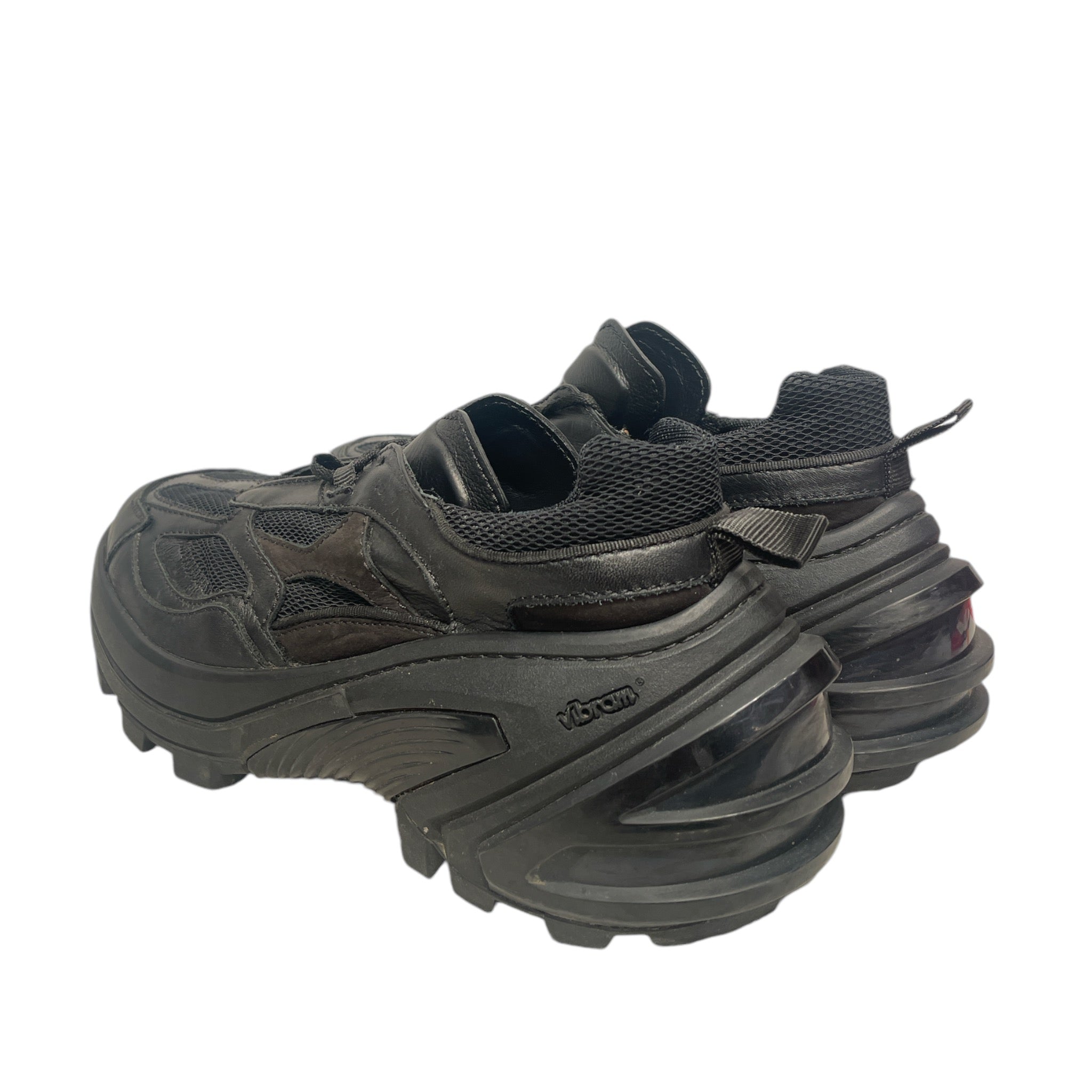 1017 ALYX 9SM(ALYX)/Low-Sneakers/US 9/Cotton/BLK/INSVISBLE SNEAKERS view 2
