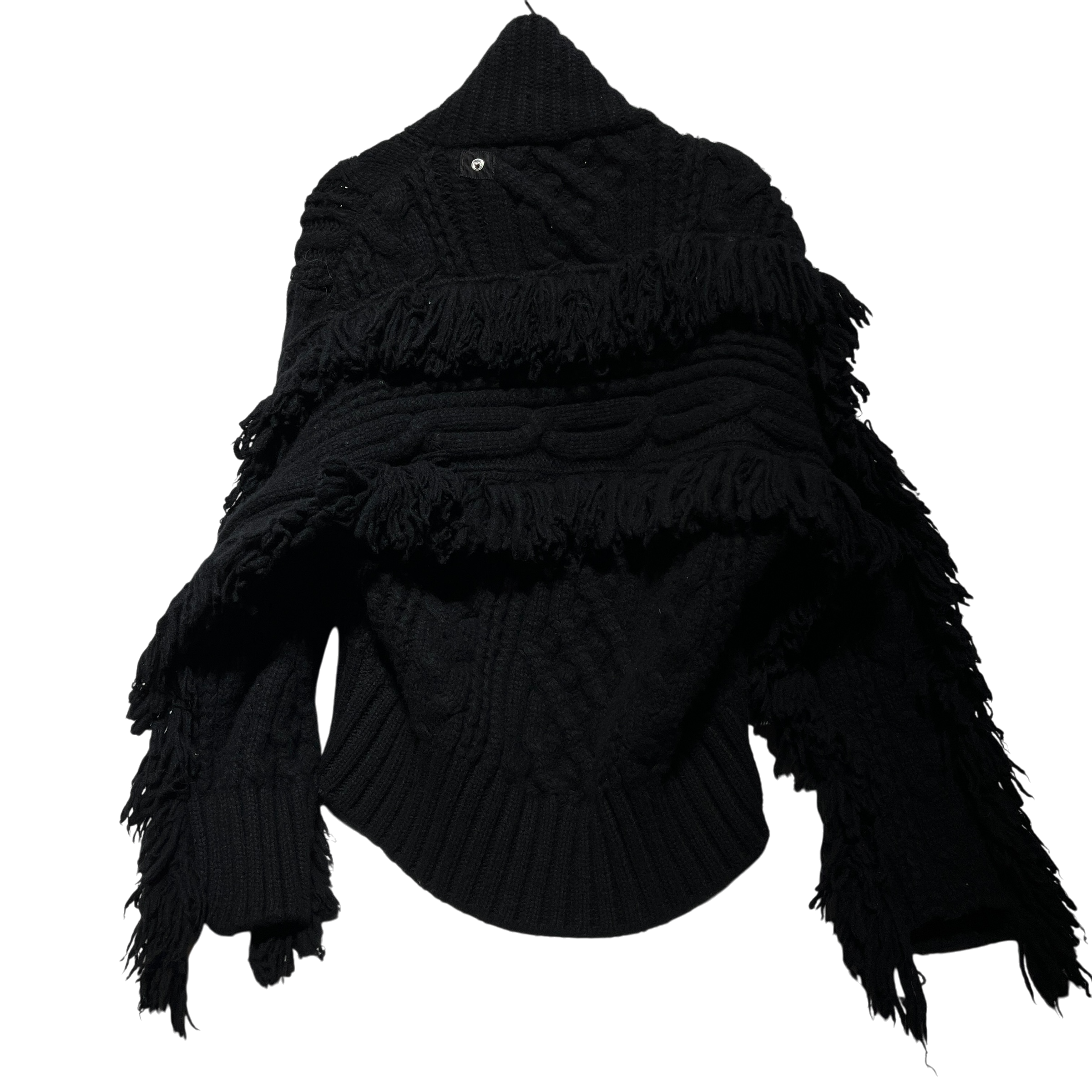 Sacai/Jacket/2/Wool/BLK/ view 2