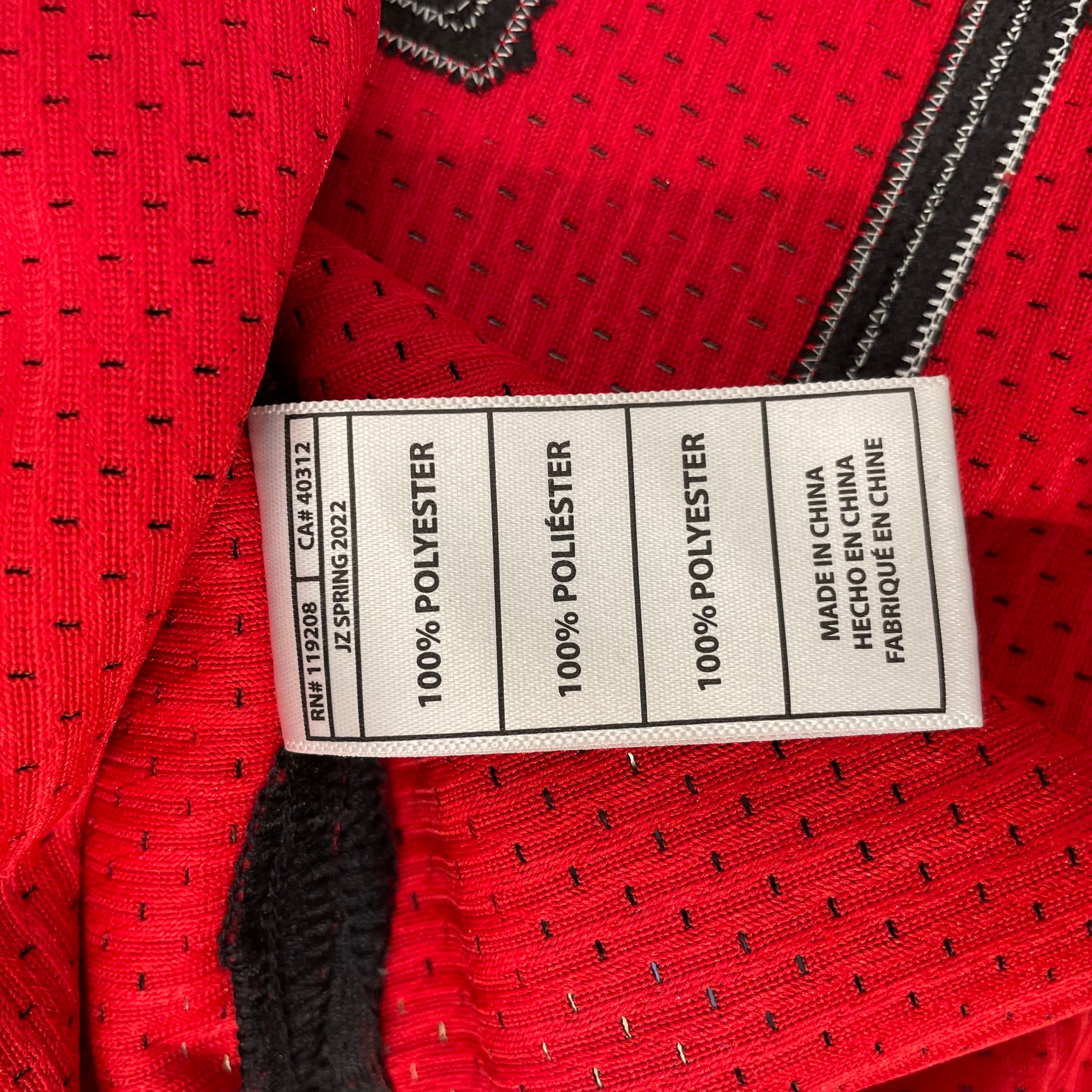 mitchell&ness/Tank Top/S/BLK/Stripe/BULLS JORDAN 23 JERSEY view 5