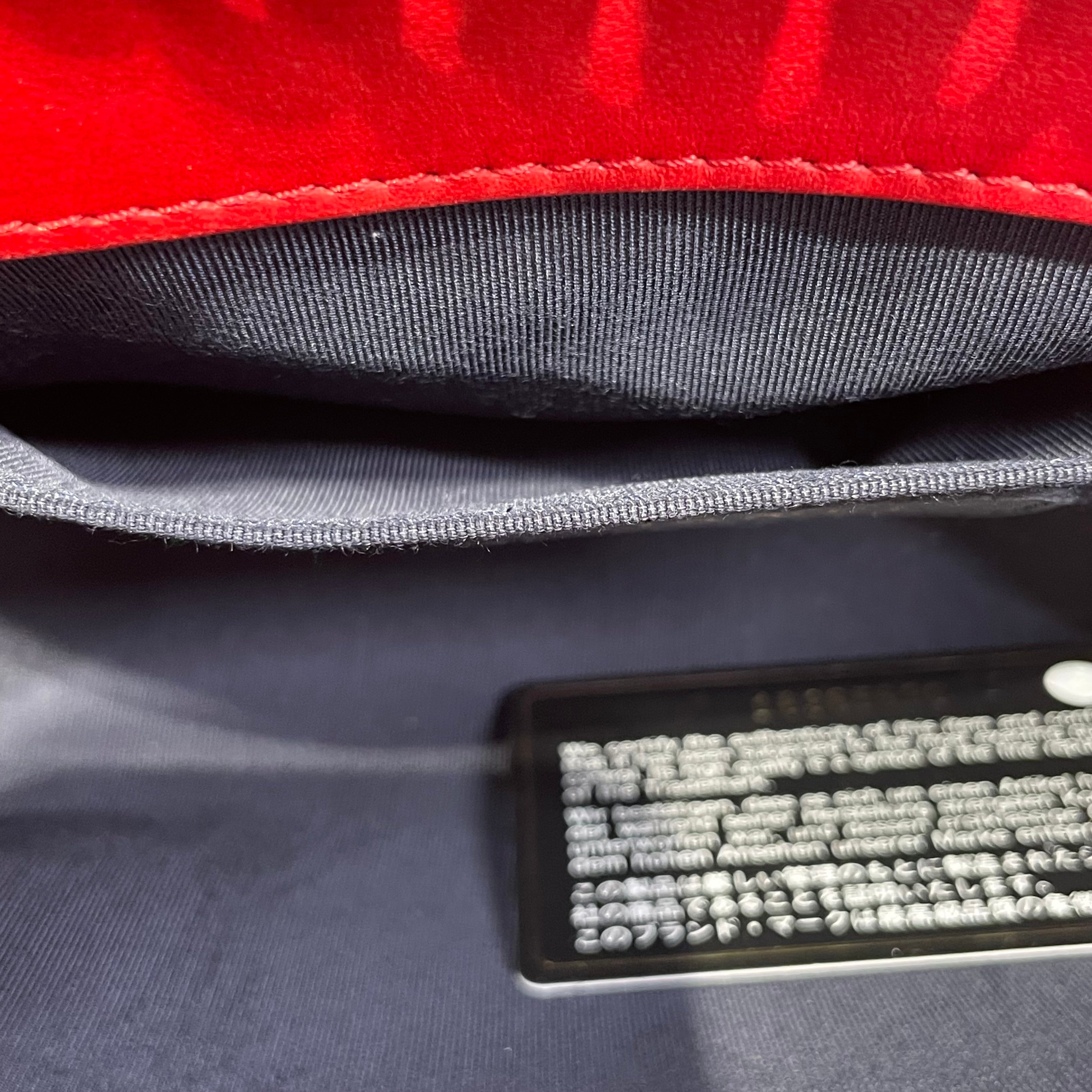 CHANEL/Hand Bag/Plaid/RED/Boy Bag Plaid view 7