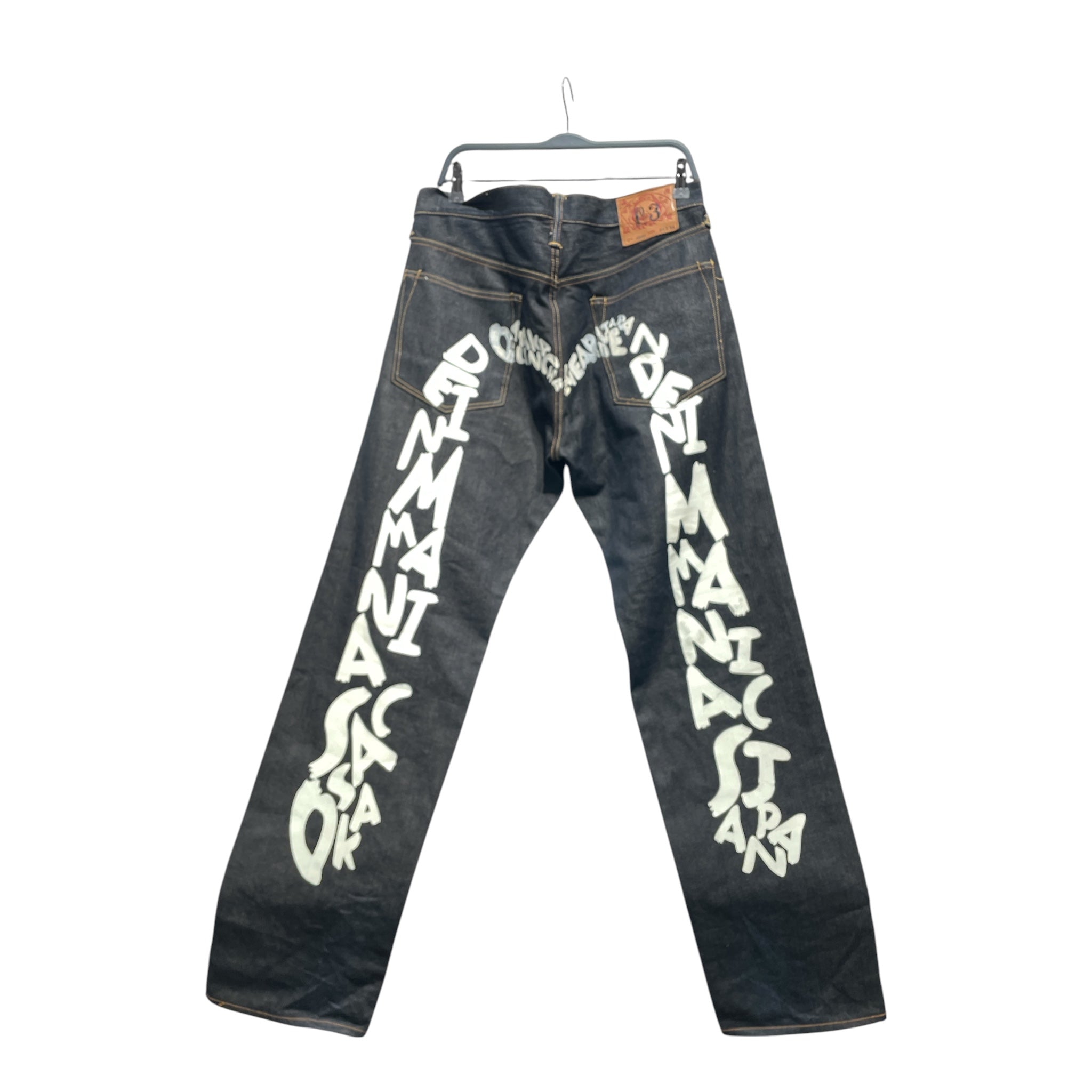 EVISU/Pants/34/Denim/NVY/Graphic/DENIM MANIACS OSAKA view 2