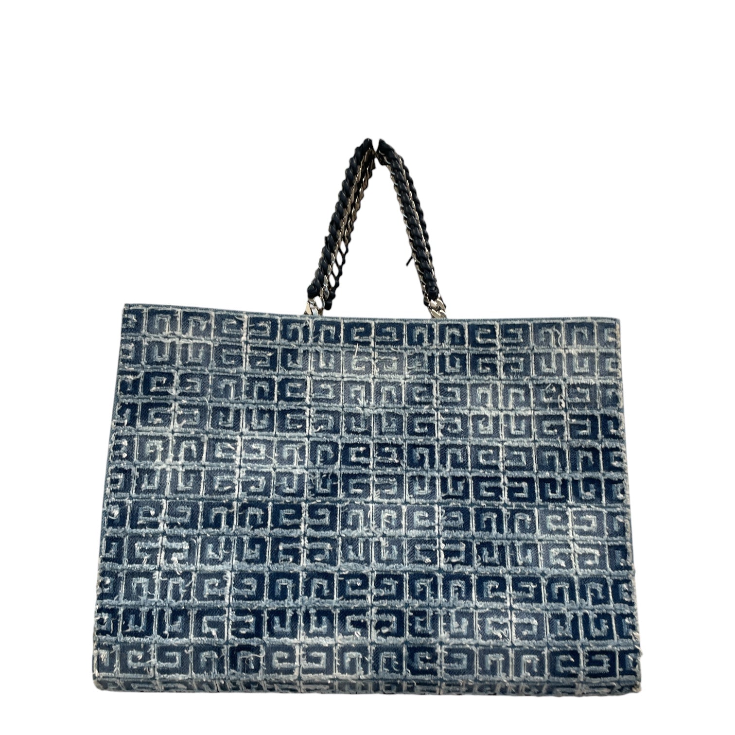 GIVENCHY/Tote Bag/Monogram/Denim/BLU/G TOTE/CHAIN HANDLES view 2