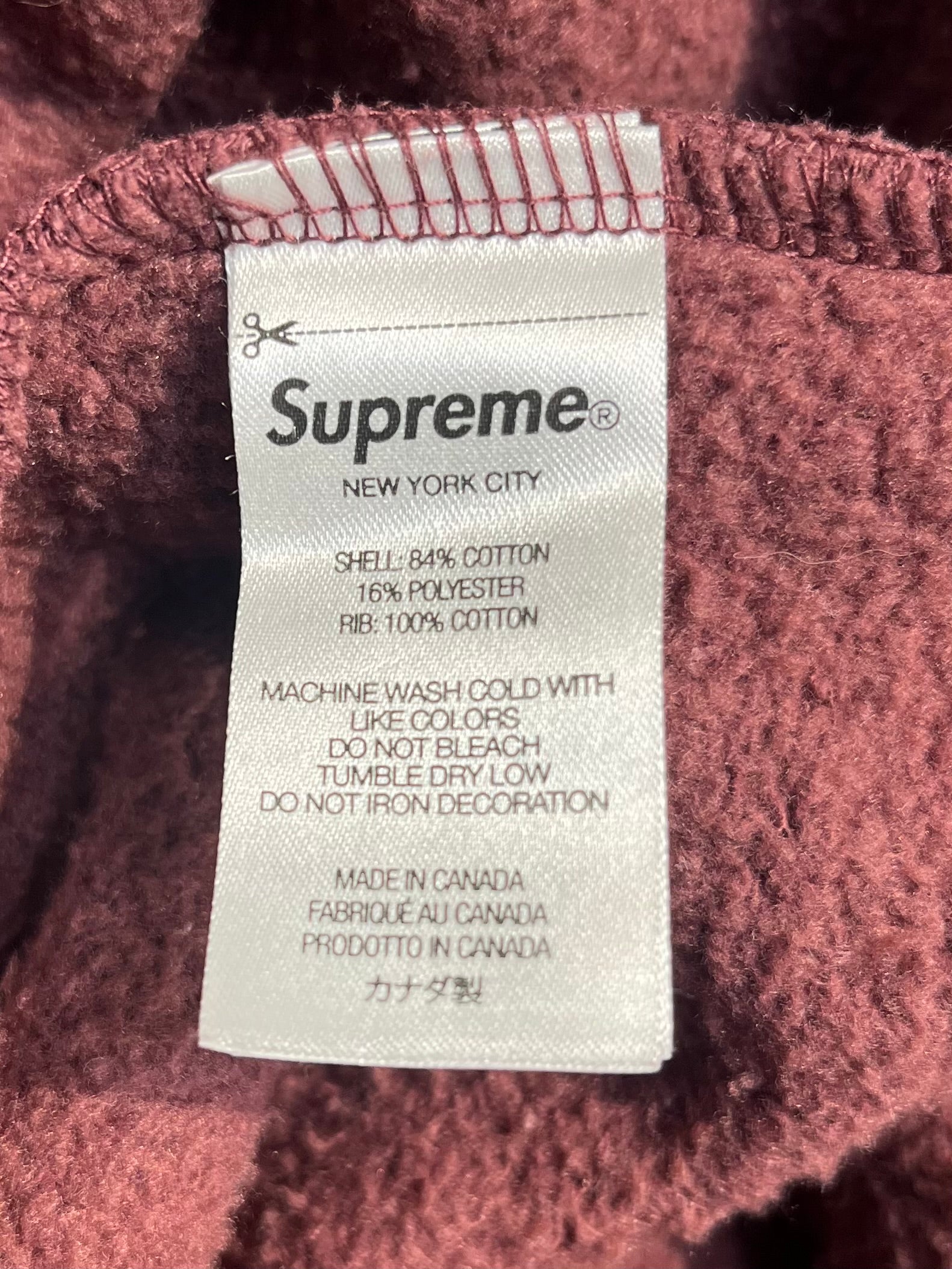 Supreme/Sweatshirt/L/Cotton/BRD/MINI BOX LOGO ON HEART view 4