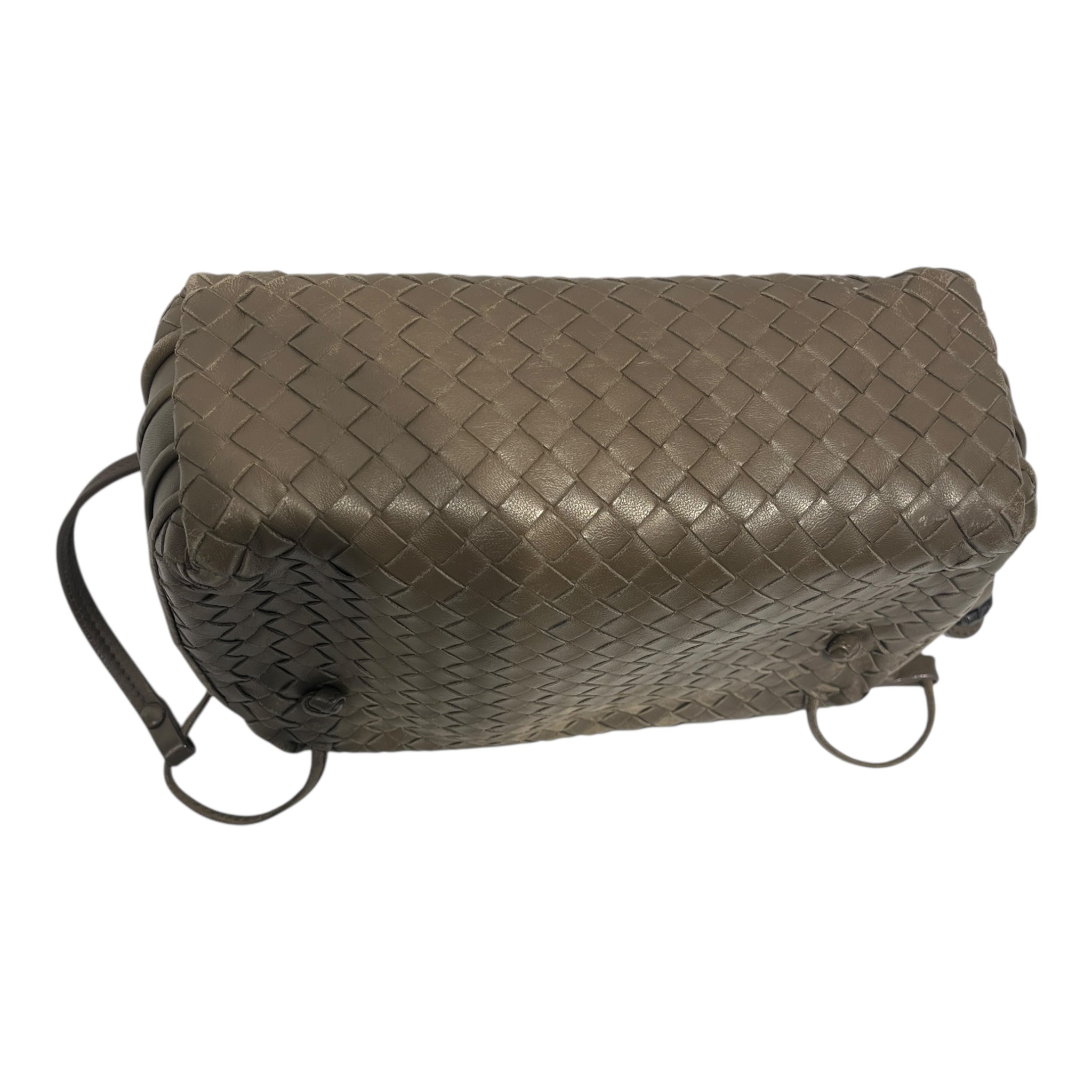 BOTTEGA VENETA/Cross Body Bag/Leather/BRW/NODINI WEAVED LEATHER view 3