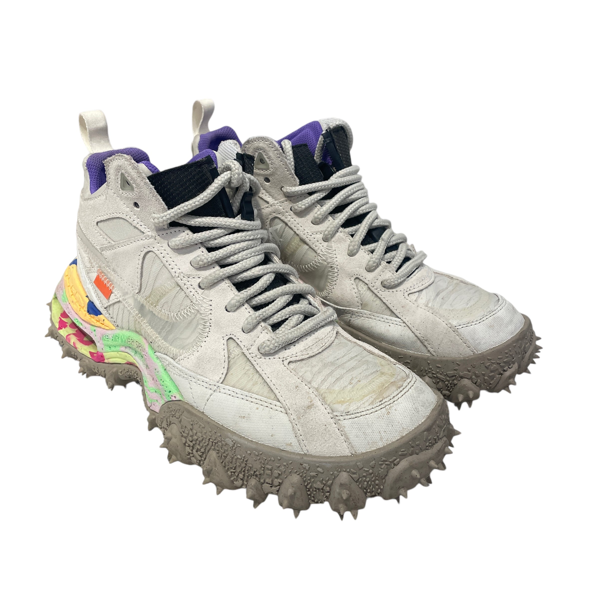 OFF-WHITE/Hi-Sneakers/US 9/GRY/Terra Forma' Summit view 1