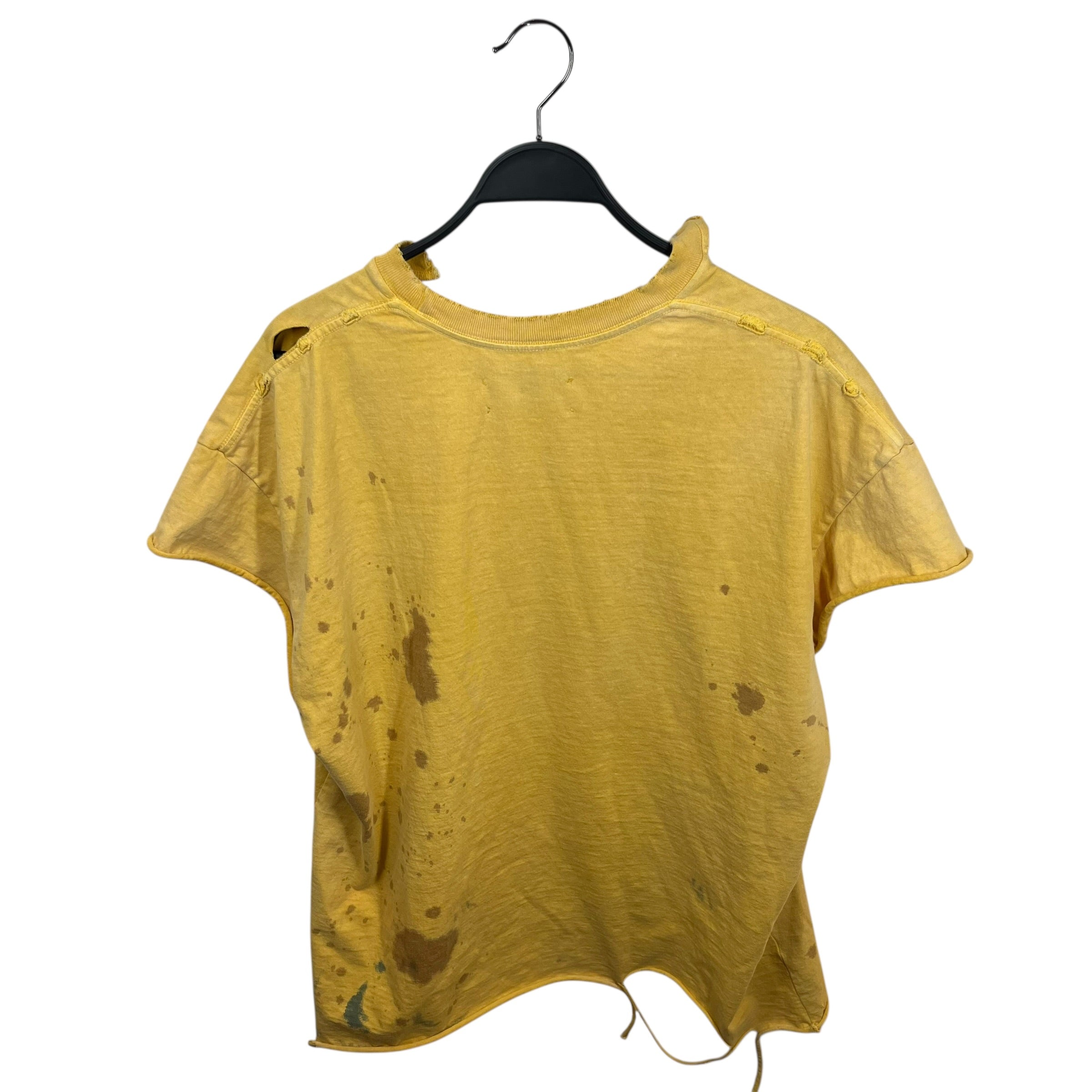 SATOSHI NAKAMOTO/T-Shirt/XL/Cotton/IDG/Paint Effect T-Shirt view 2