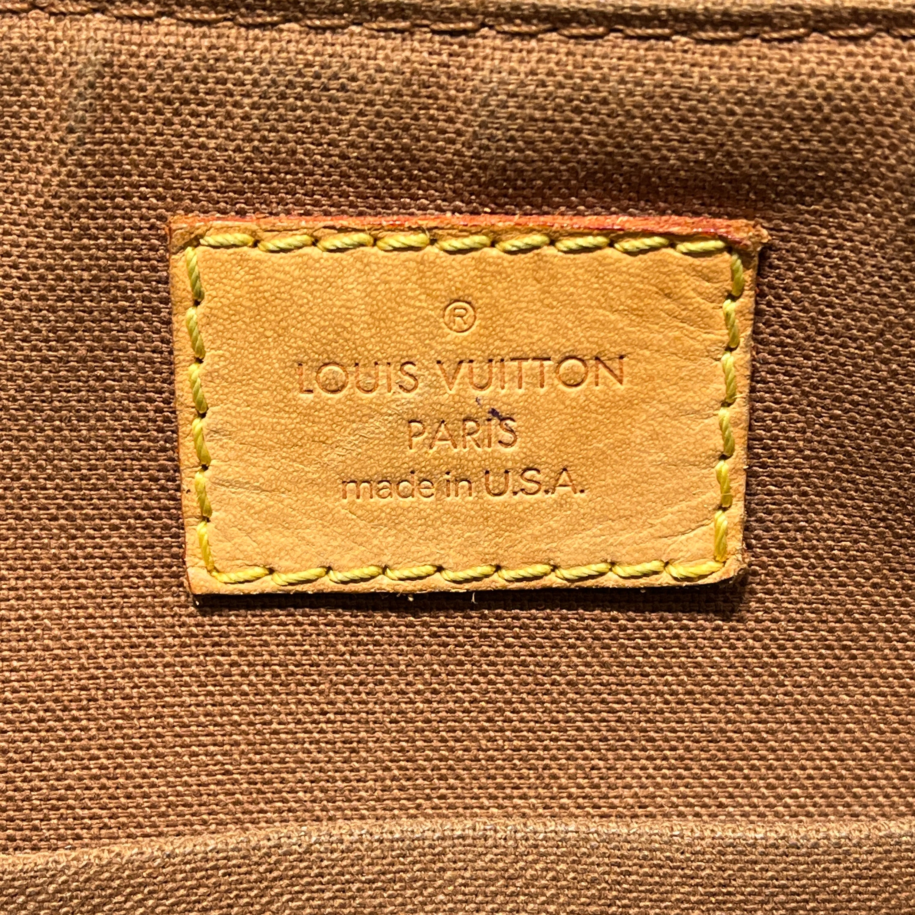 LOUIS VUITTON/Cross Body Bag/Leather/BRW/TULUM BAG view 10