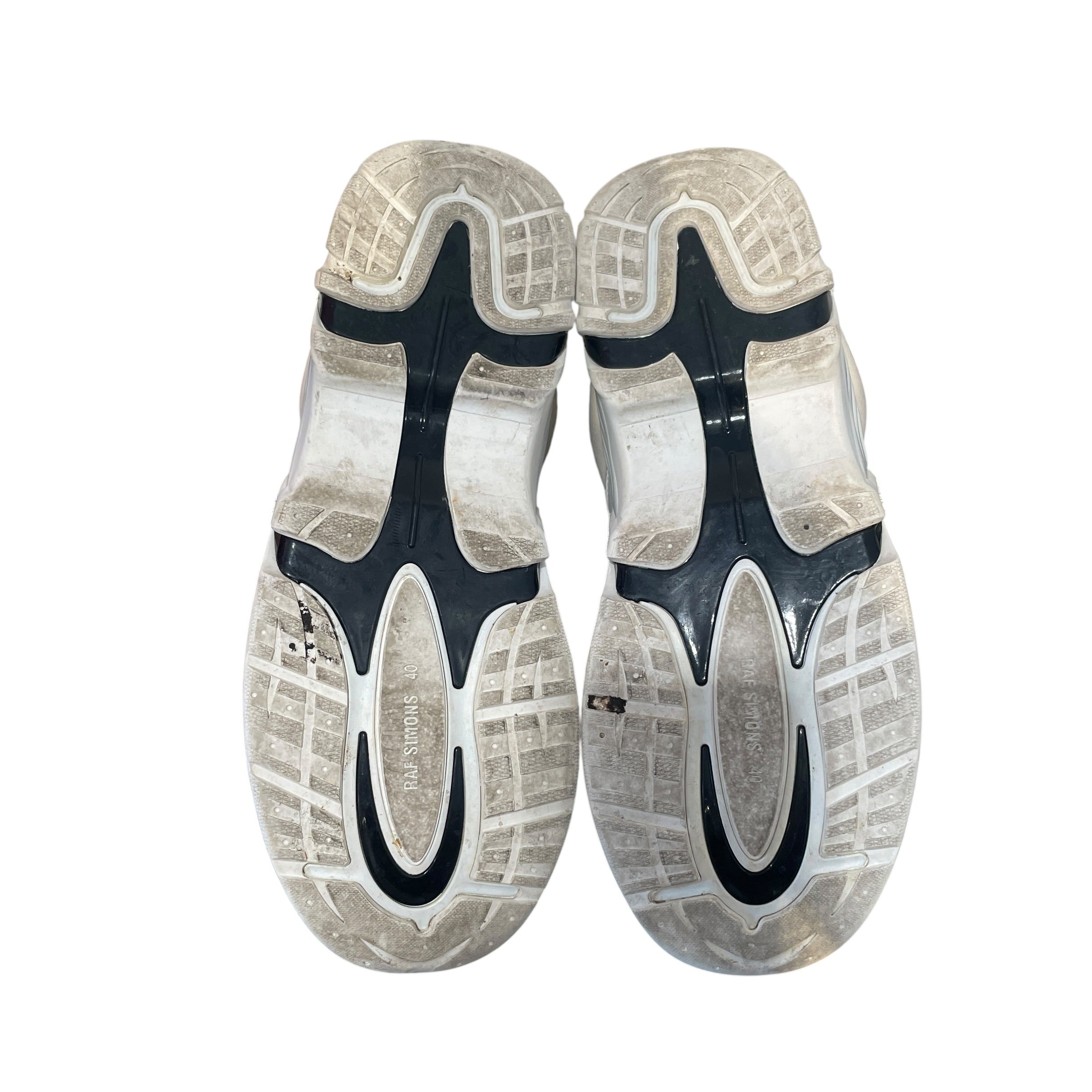 RAF SIMONS/Low-Sneakers/EU 40/Leather/WHT/AnteI view 7