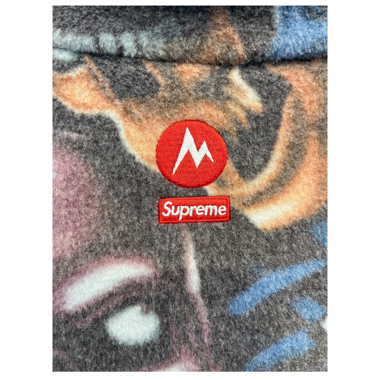 Supreme/Fleece Jkt/L/Cotton/MLT/marmot supreme skull jacket view 3
