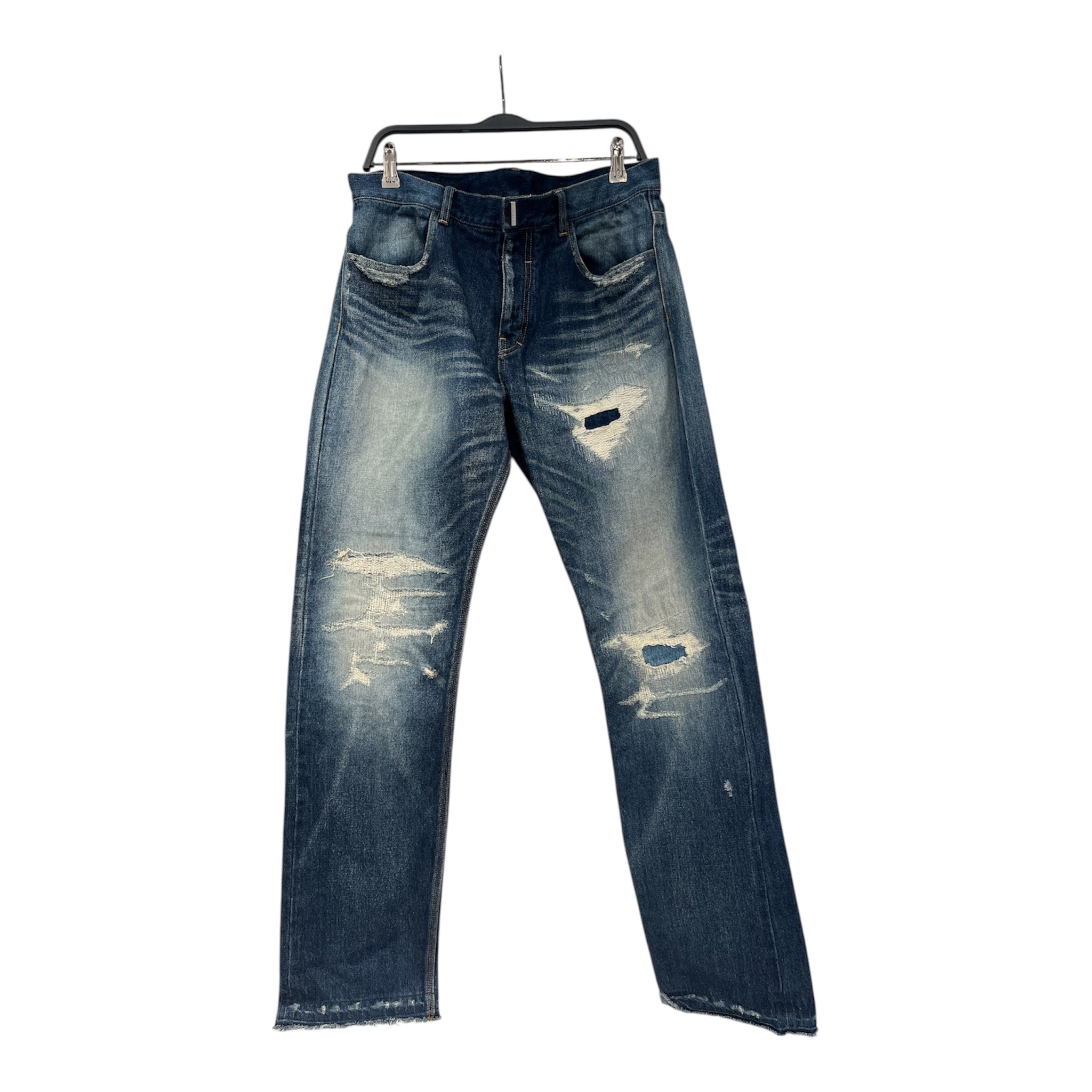 GIVENCHY/Straight Pants/33/Denim/IDG/bm50uy50vp view 1