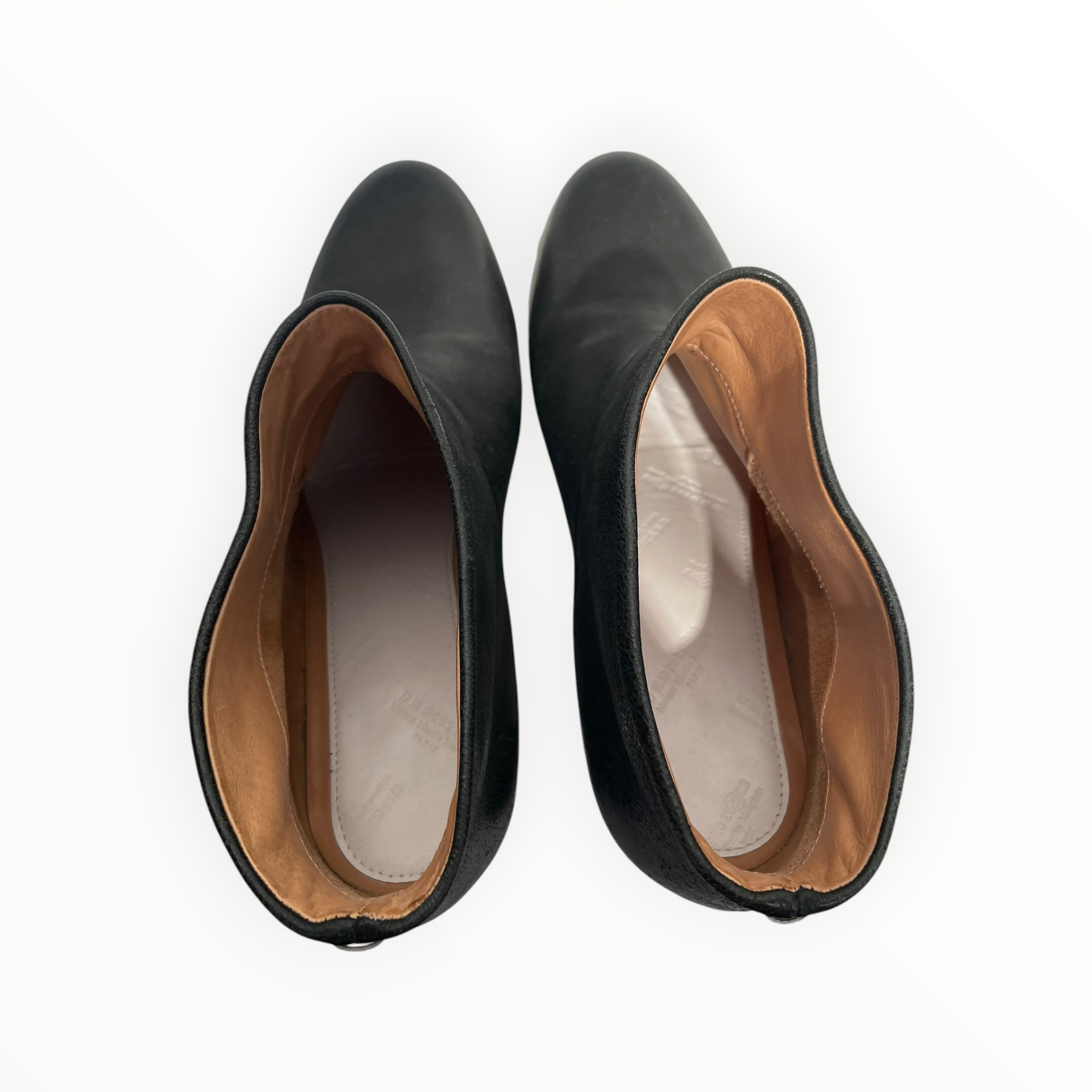 Maison Martin Margiela/Low-Sneakers/EU 38.5/Leather/GRY/ANKLE BOOTS view 3