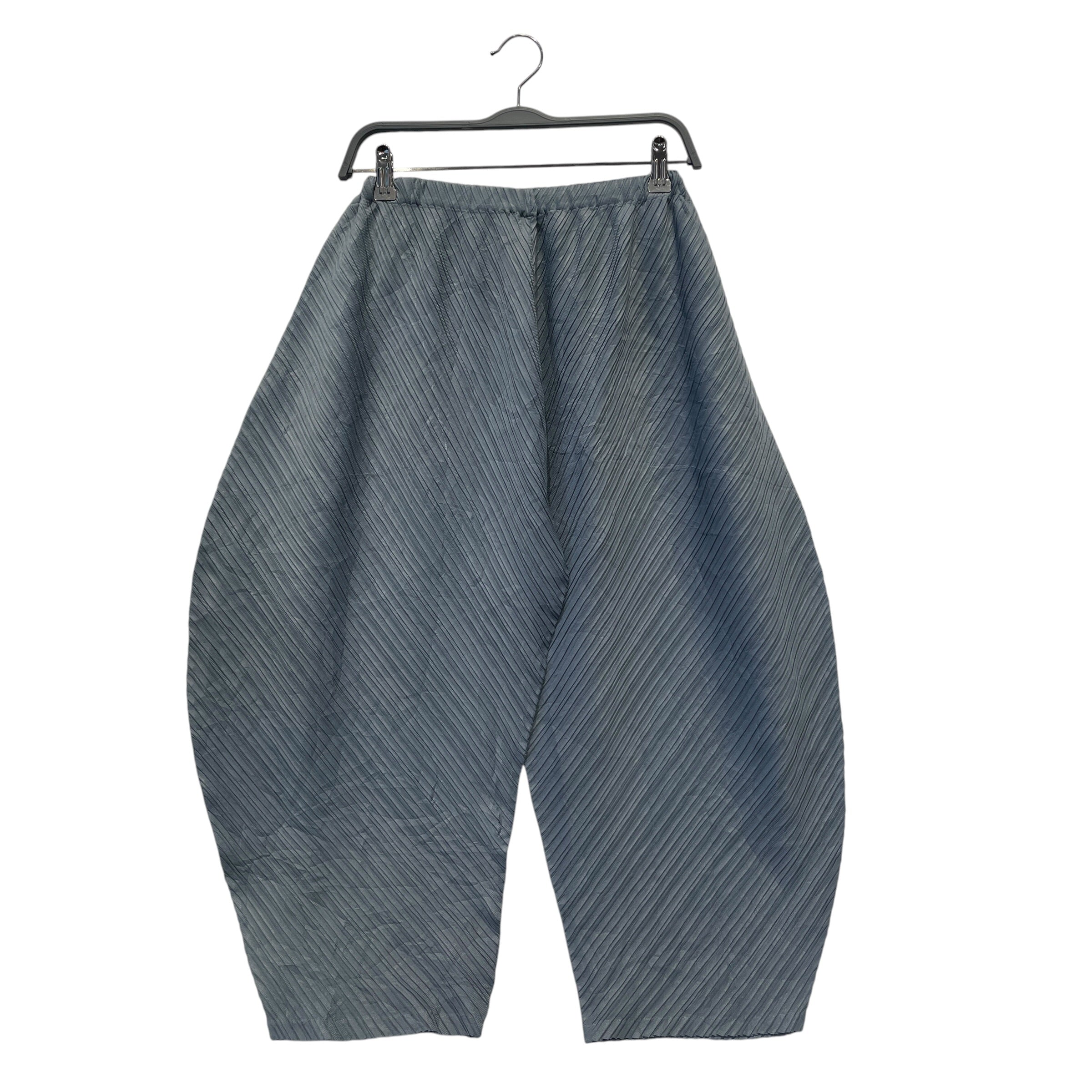 PLEATS PLEASE ISSEY MIYAKE/Pants/Polyester/BLU/ view 2