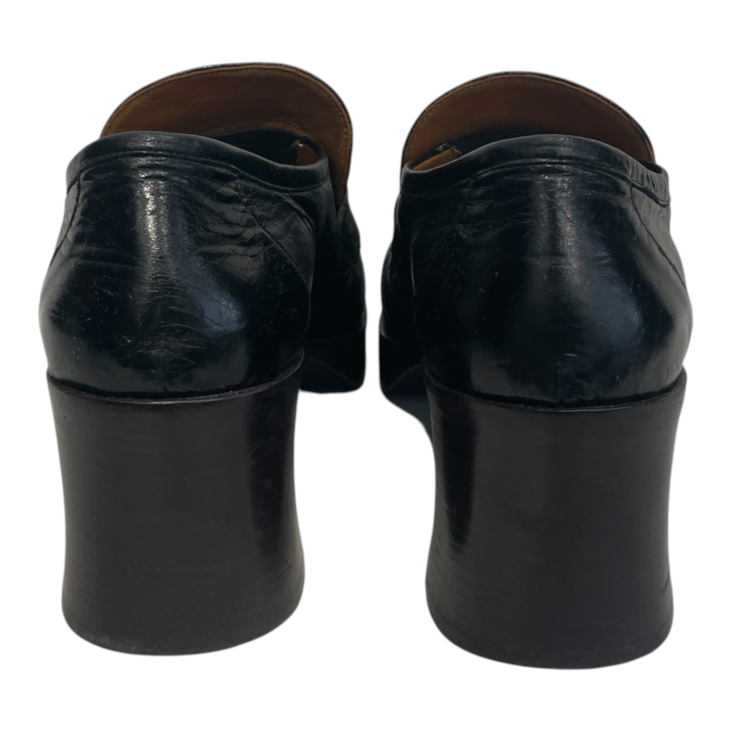 MARNI/Loafers/US 10/Leather/BLK/PLATFORMLOAFER view 2
