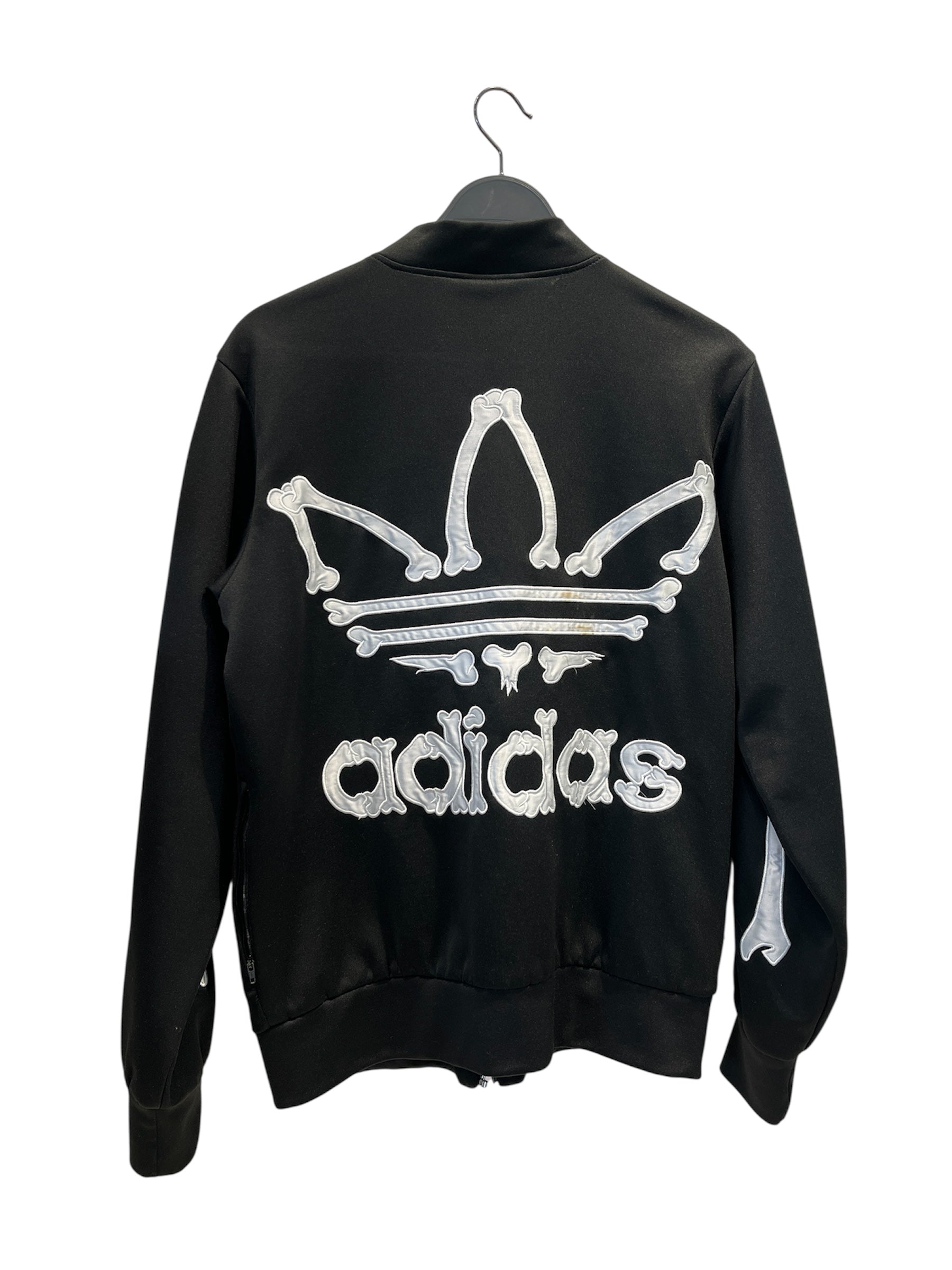 JEREMY SCOTT/adidas/Jacket/L/BLK/SKELETON view 2
