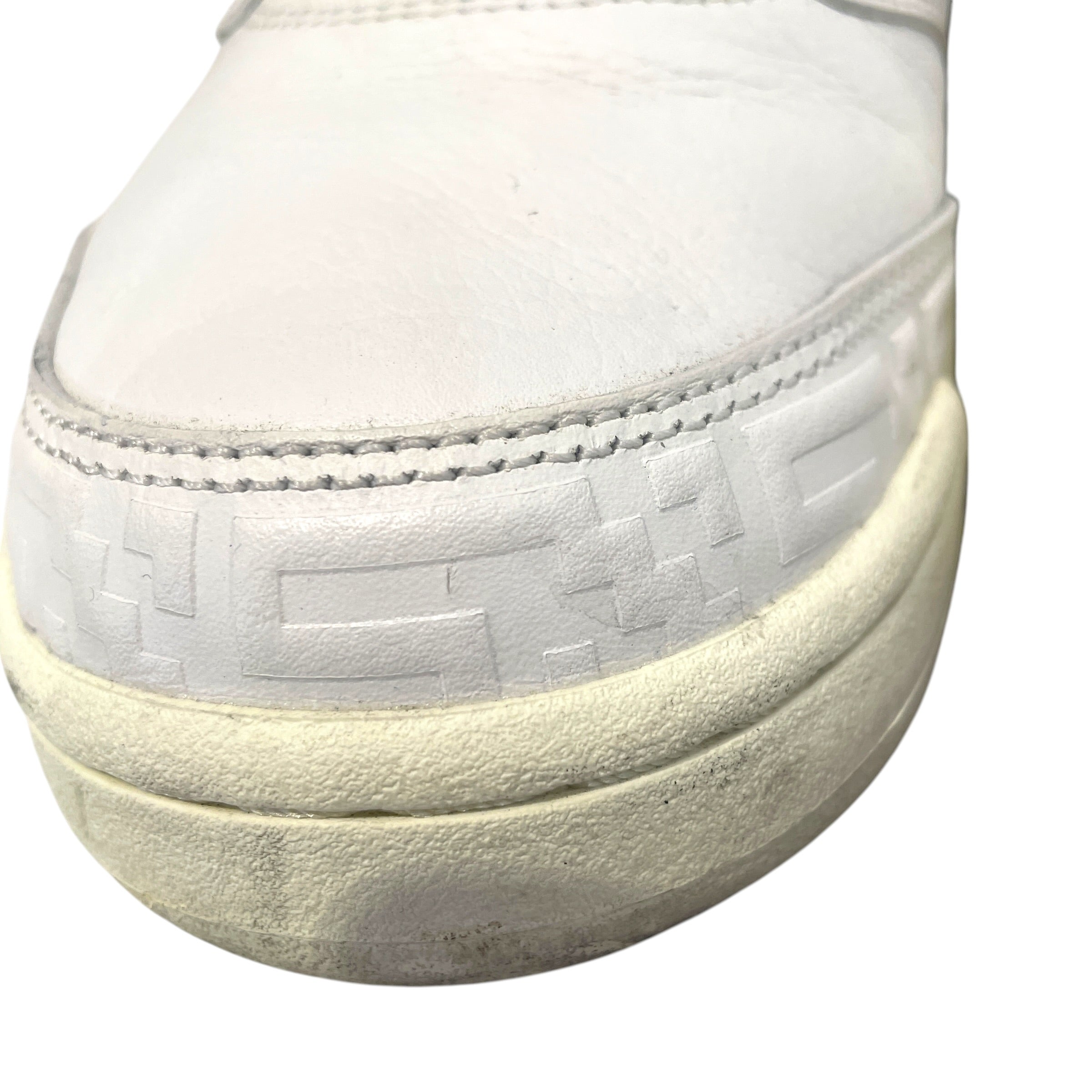 JORDAN BRAND/Hi-Sneakers/US 12/Leather/WHT/V 5 Retro El Grito view 3