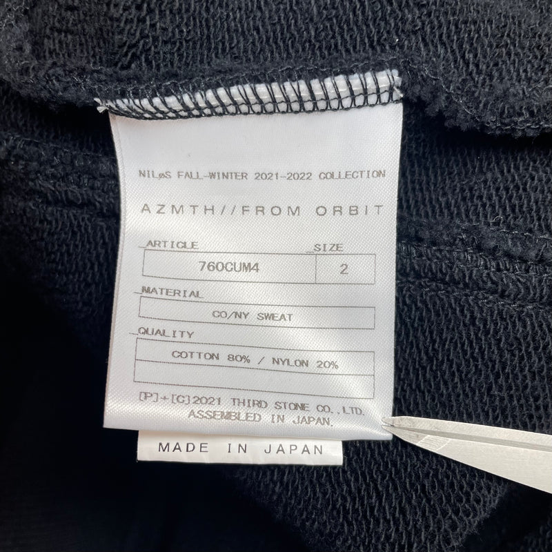 JULIUS/Sweatshirt/2/Cotton/BLK/Pullover/