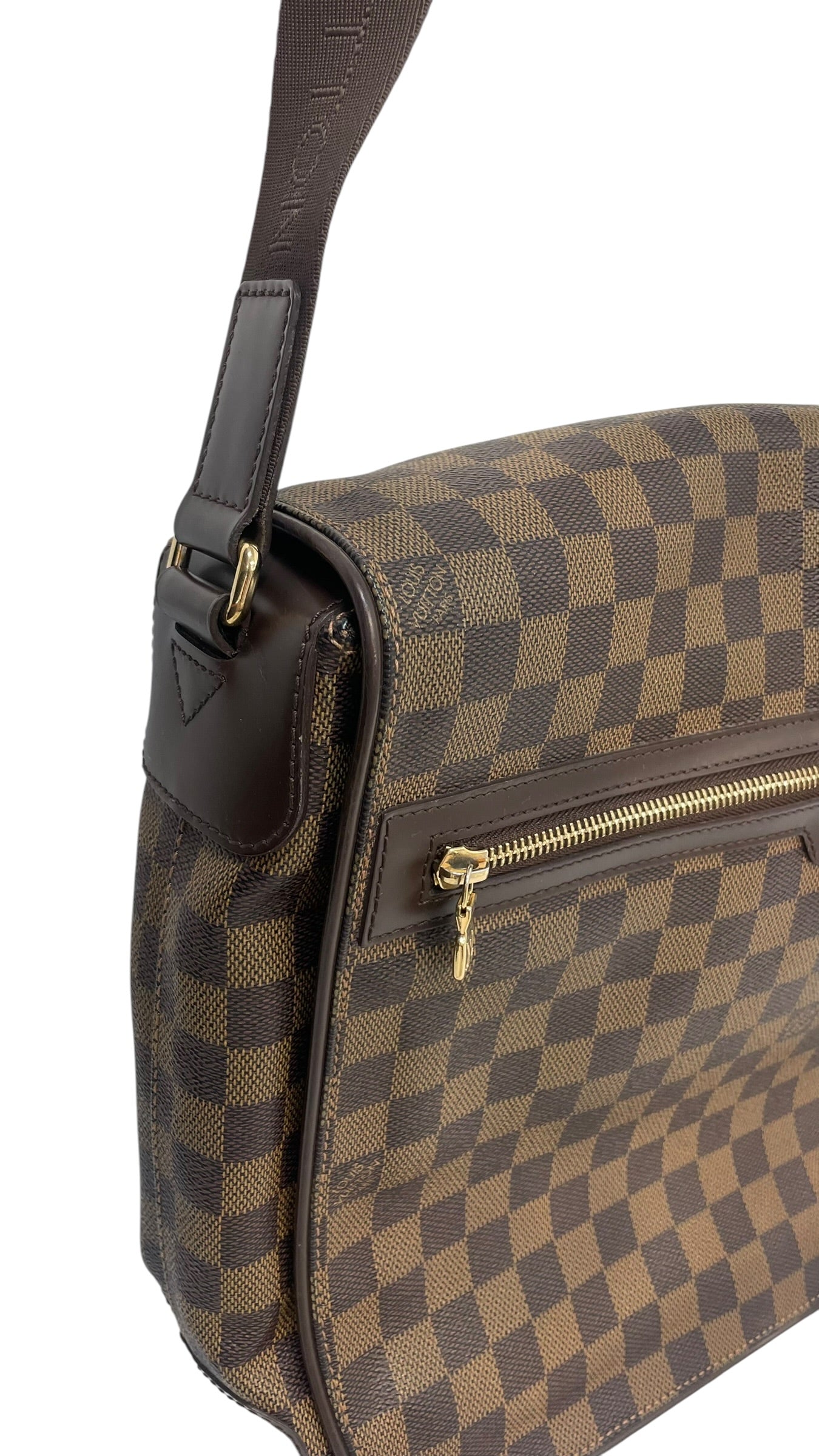 LOUIS VUITTON/Cross Body Bag/Monogram/Leather/BRW/Damier Spencer Messenger view 6