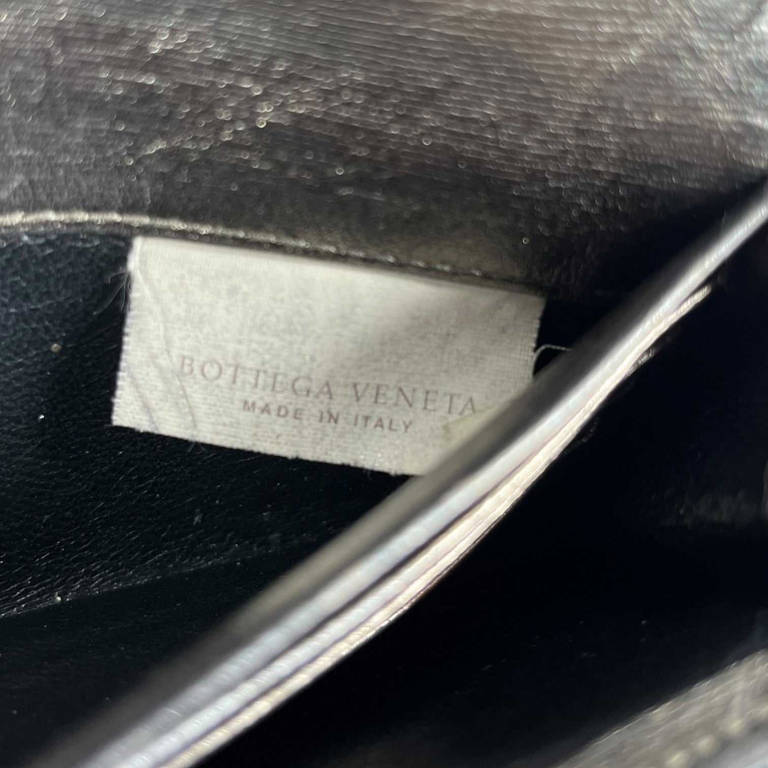 BOTTEGA VENETA/Long Wallet/Leather/SLV/L's/Intrecciato view 3