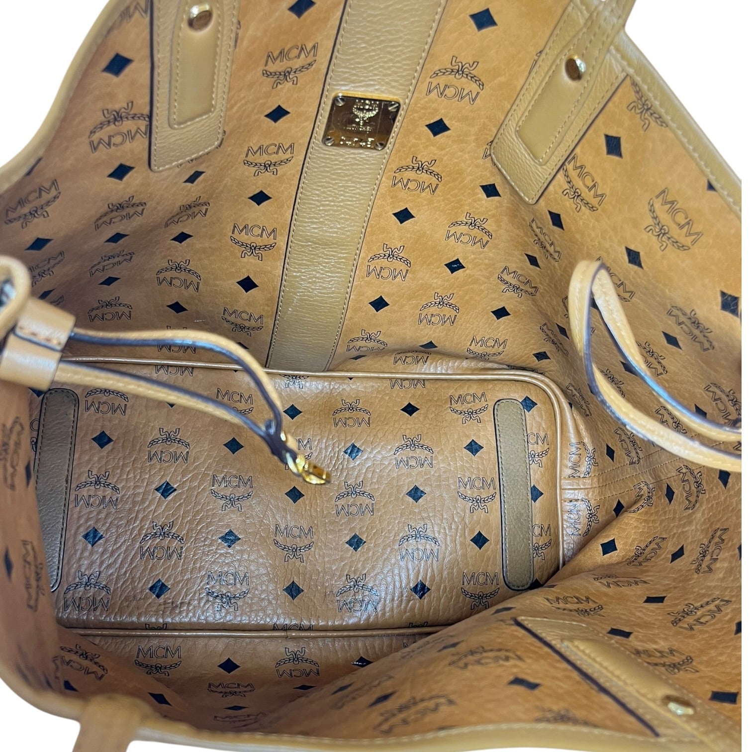 MCM/Tote Bag/Monogram/Leather/CML/REVERSIBLE VISETOS LIZ BAG view 6