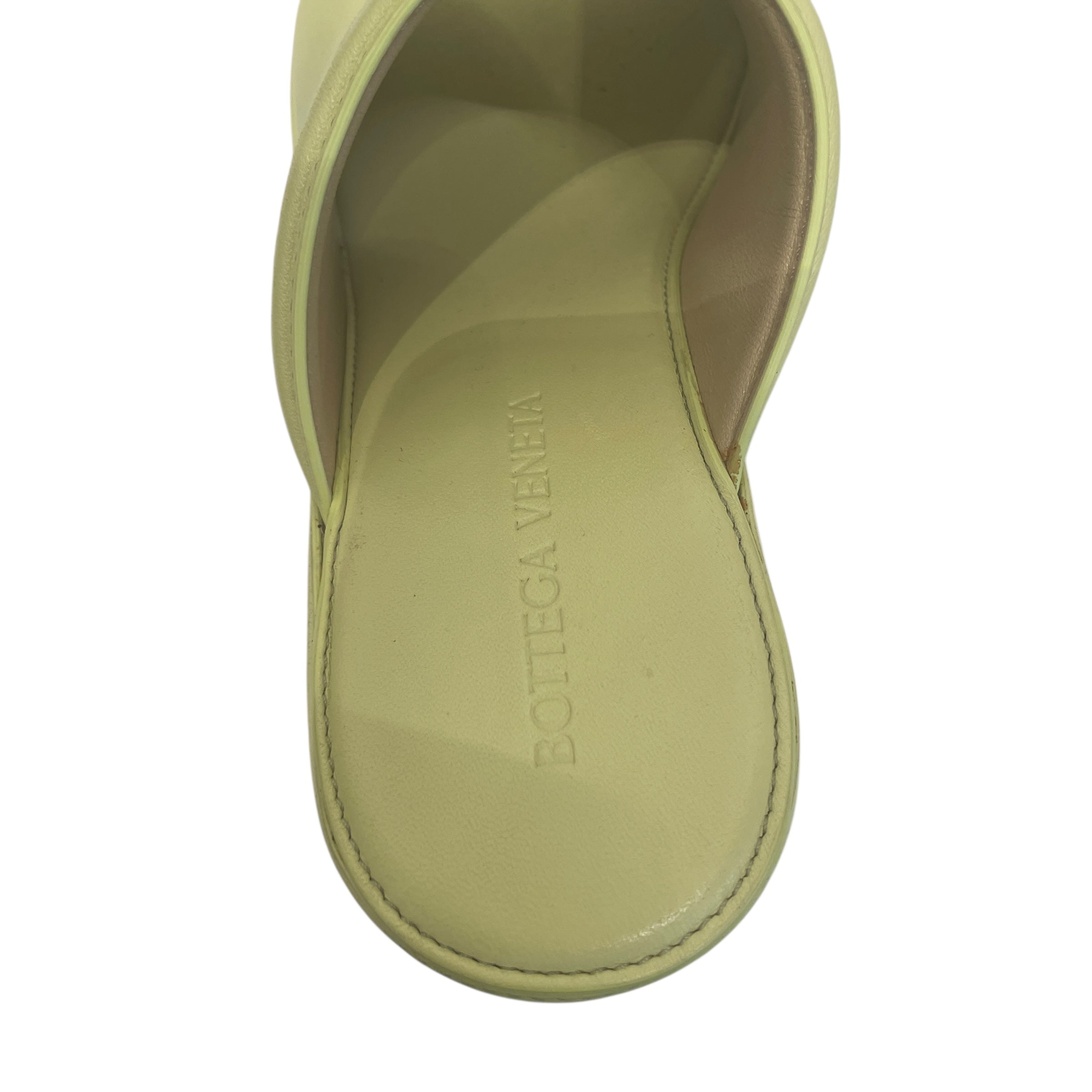 BOTTEGA VENETA/Sandals/EU 36/Leather/GRN/Open-Toe/ATOMIC SANDAL view 3