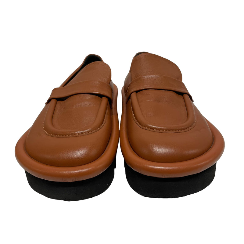 JW ANDERSON(J.W.ANDERSON)/Loafers/EU 40/Leather/BRW/PLATFORM