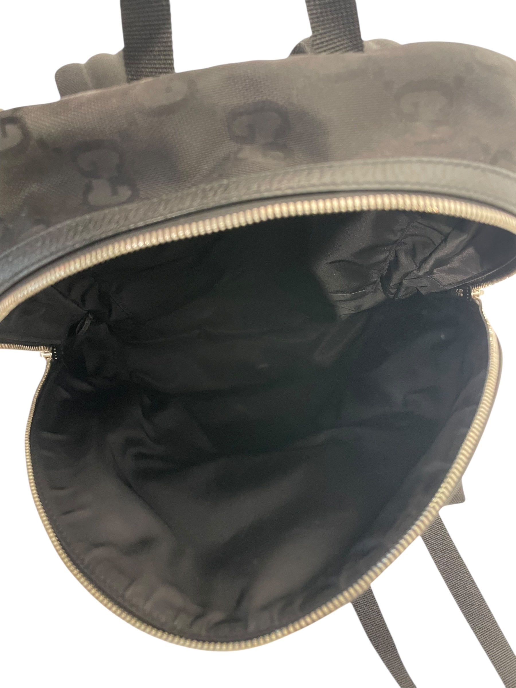 GUCCI/Backpack/Nylon/BLK/GUCCI OFF GRID view 4