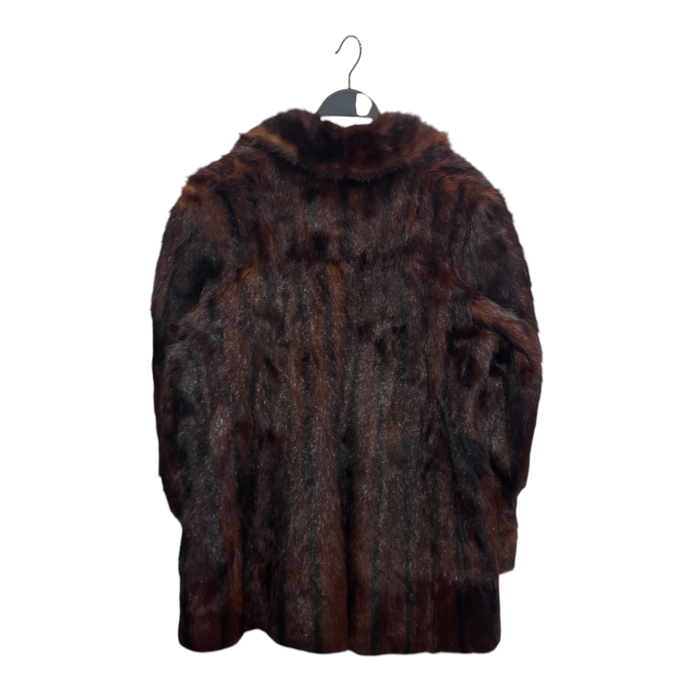 Vintage/Jacket/Stripe/BRW/FOX FUR view 2
