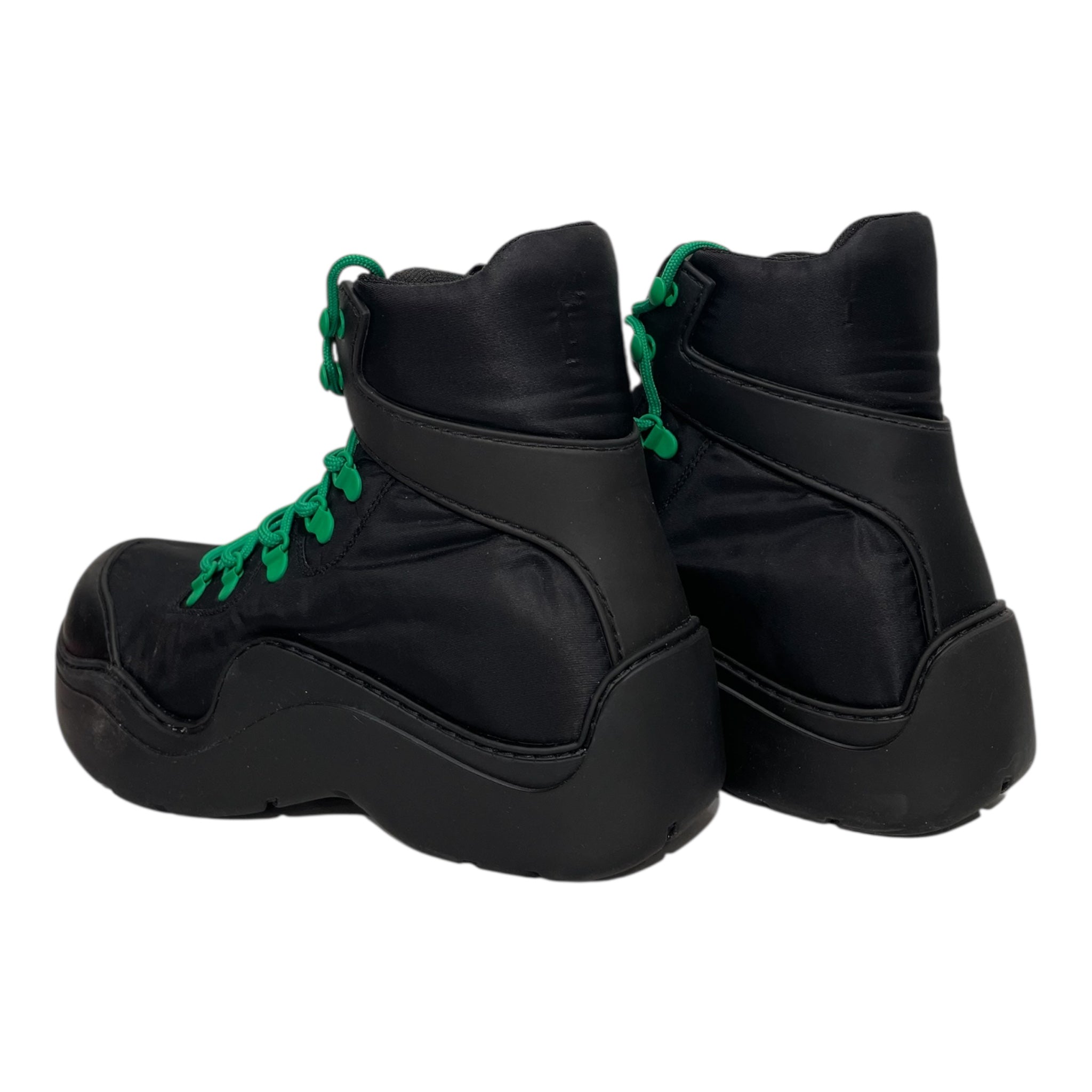 BOTTEGA VENETA/Boots/EU 39/BLK/puddle bumber boots view 2