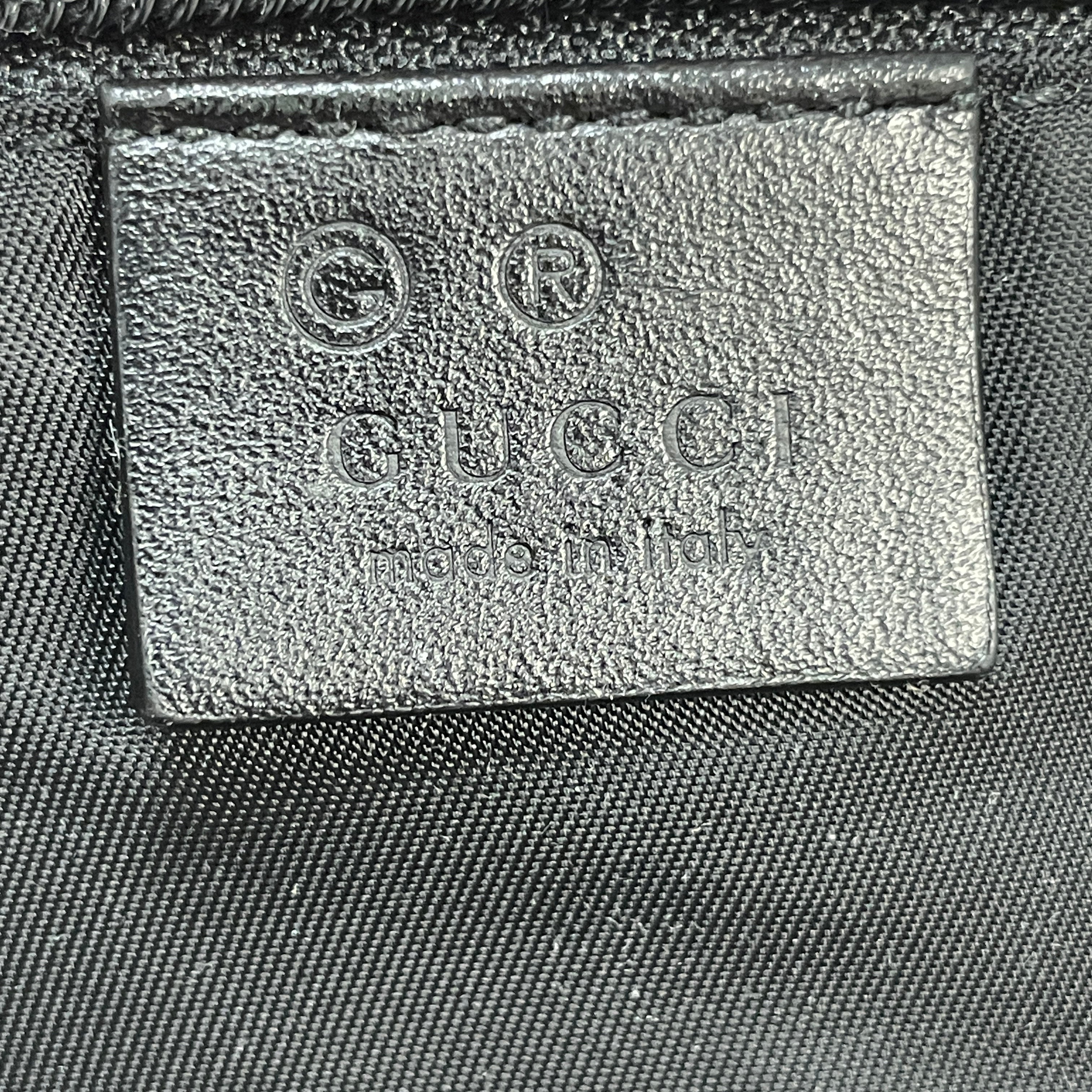 GUCCI/Bag/BLK/WEB MESSENGER BAG view 4