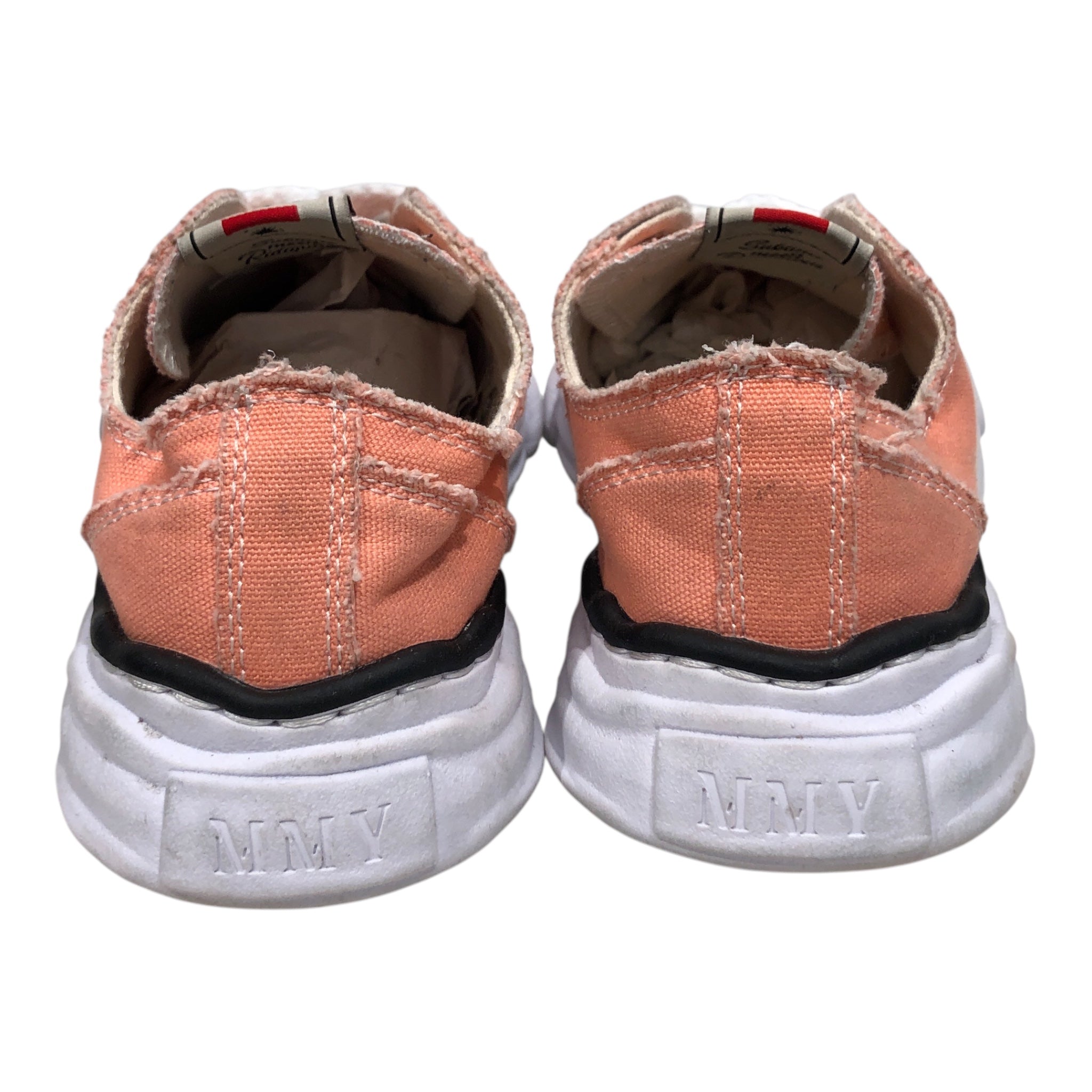 MAISON MIHARA YASUHIRO/Low-Sneakers/EU 36/Cotton/PNK/PETERSON OG SOLE CANVAS view 4
