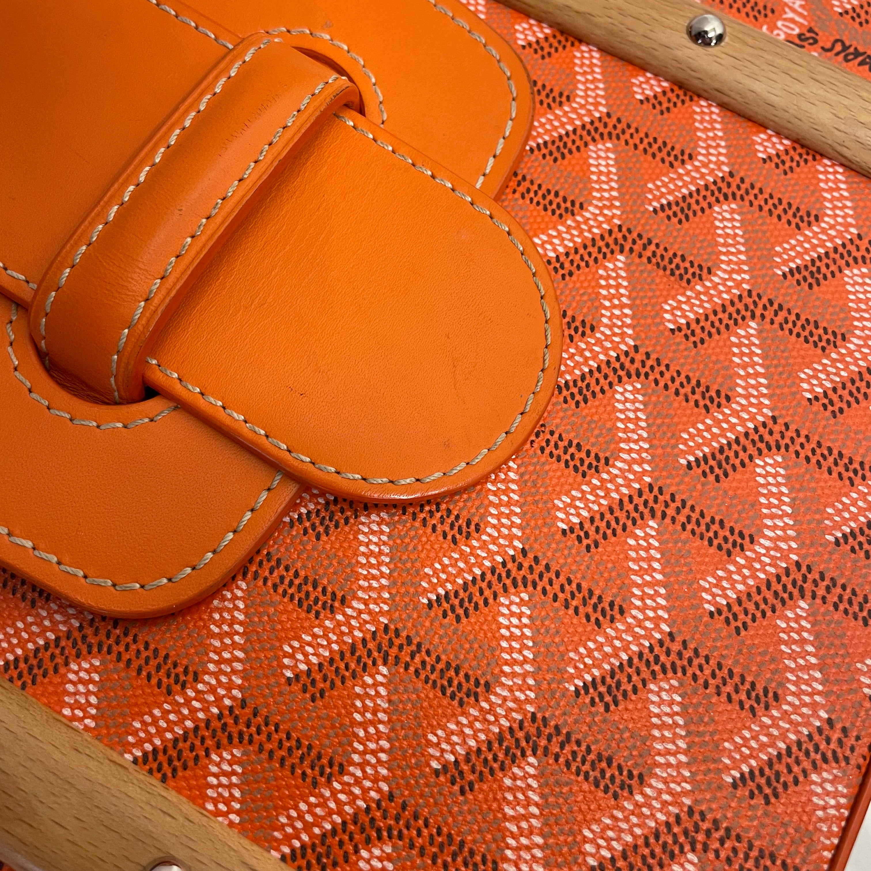GOYARD/Bag/Monogram/Leather/ORN/Saigon Goyardine view 6