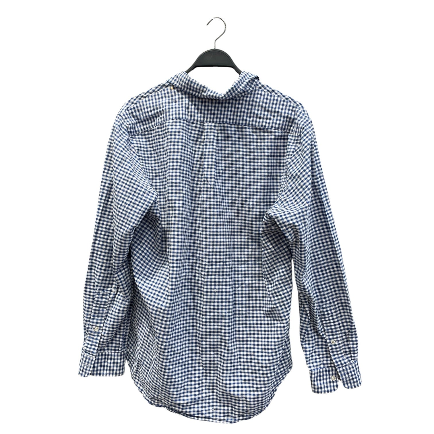 RALPH LAUREN/LS Shirt/L/Cotton/BLU/Plaid/ view 2