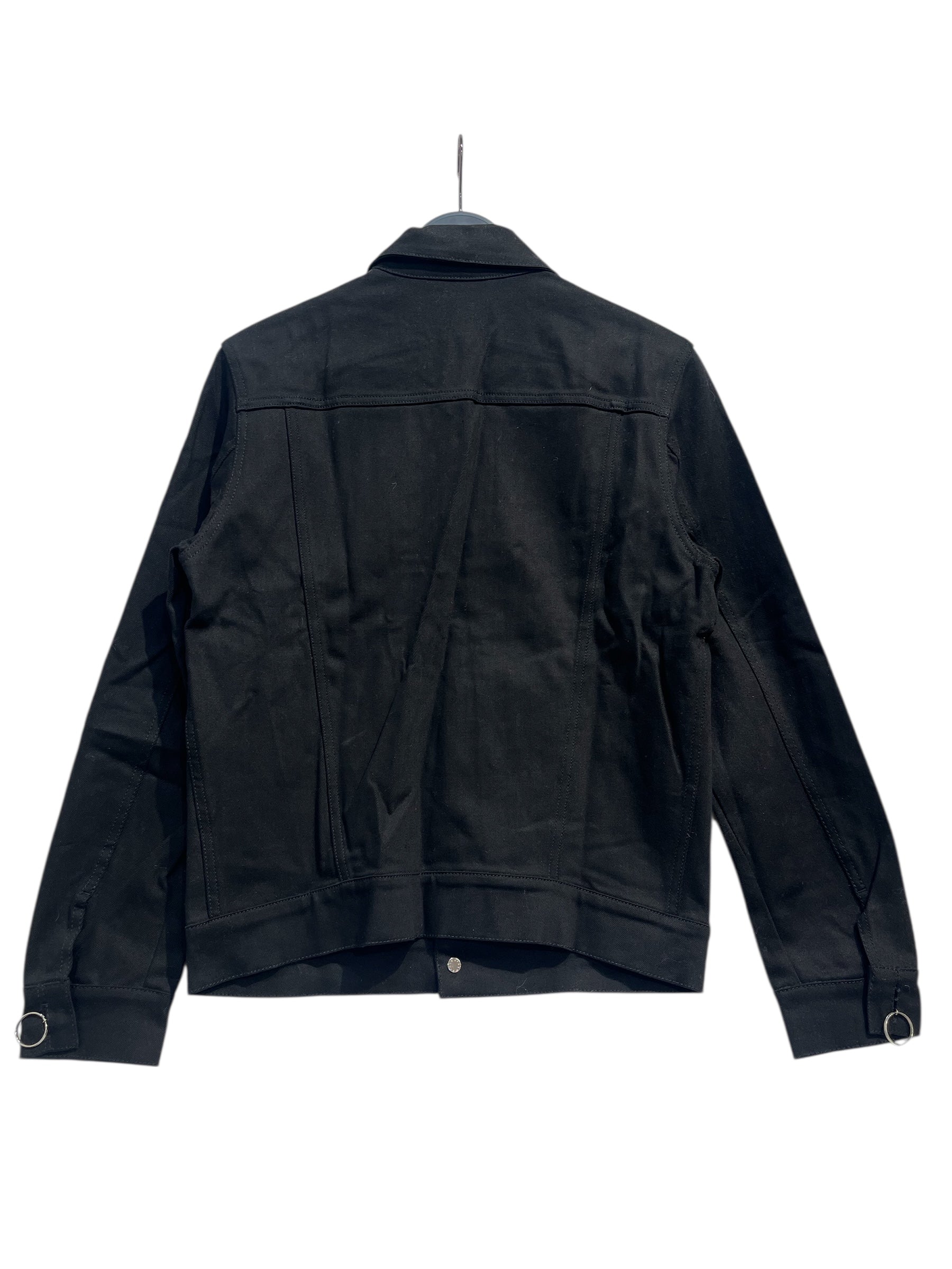 1017 ALYX 9SM(ALYX)/Denim Jkt/S/Cotton/BLK/KEY RING DENIM JKT view 2