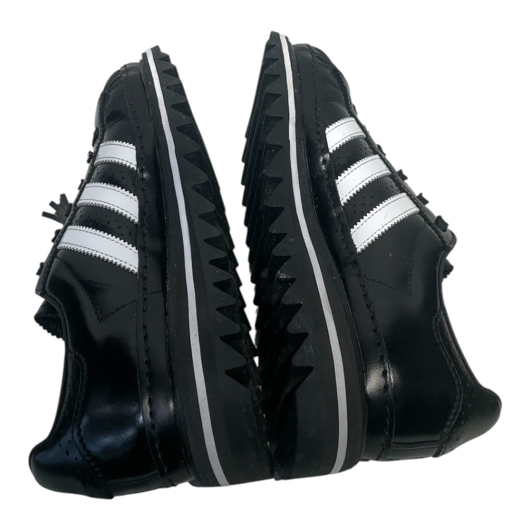 adidas/CLOT(CLOTAPPAREL)/Low-Sneakers/US 6.5/Leather/BLK/SUPERSTAR WITH BEADS view 3