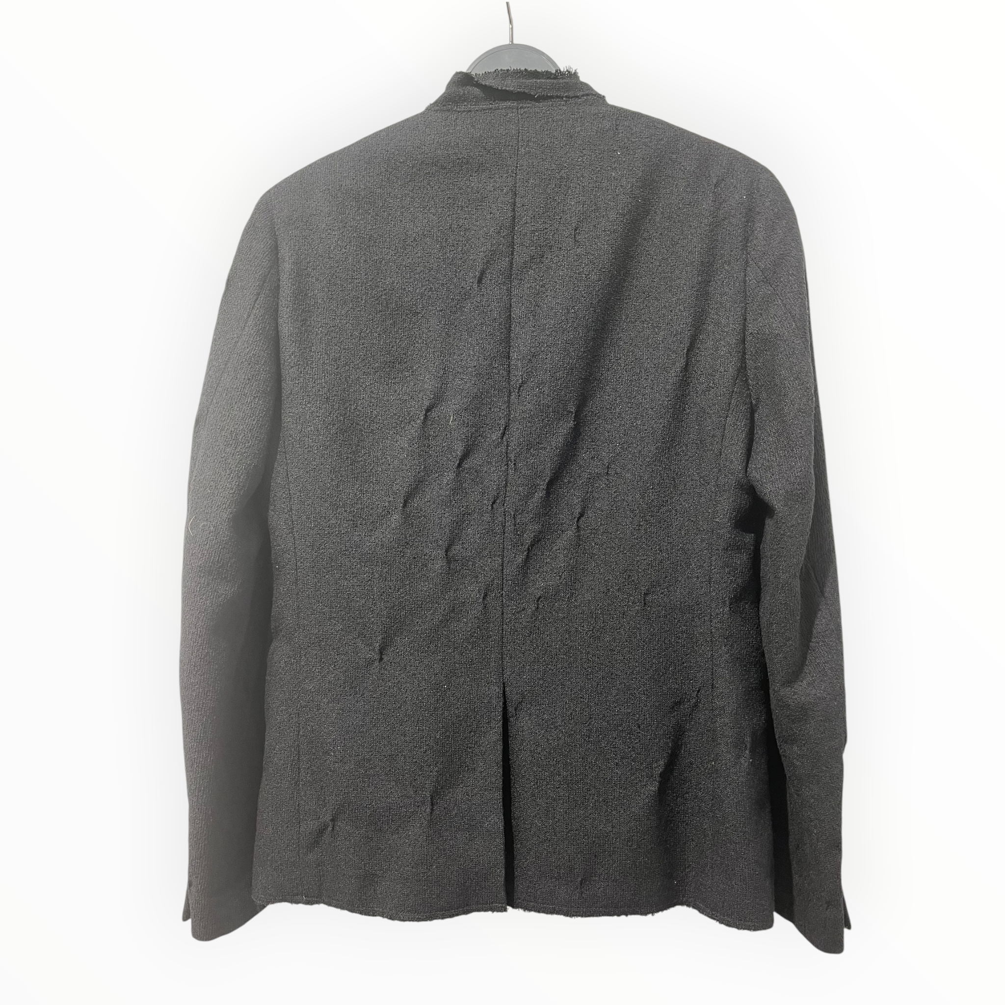 LANVIN/Tailored Jkt/48/Wool/BLK/M01VG101 view 2