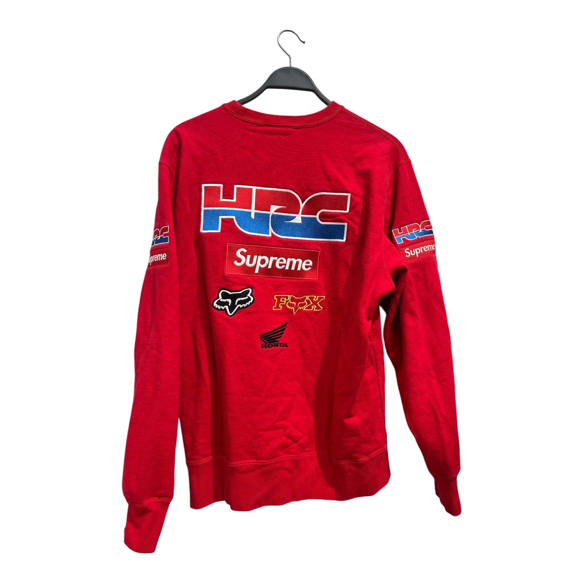 Supreme/Sweatshirt/L/Cotton/RED/FOX COLLABV view 2