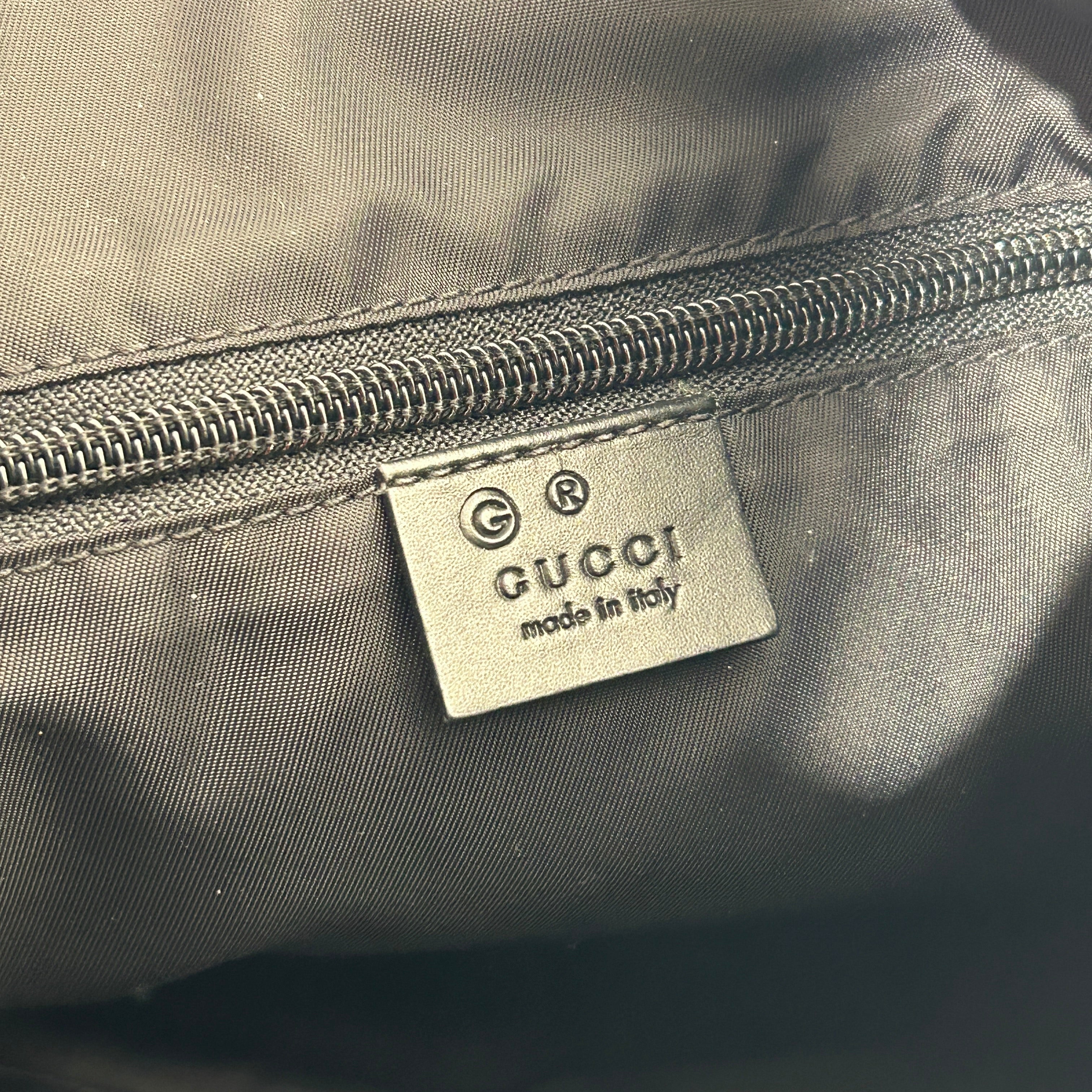 GUCCI/Cross Body Bag/BLK/CLASSIC CROSSBODY STRIPE view 7