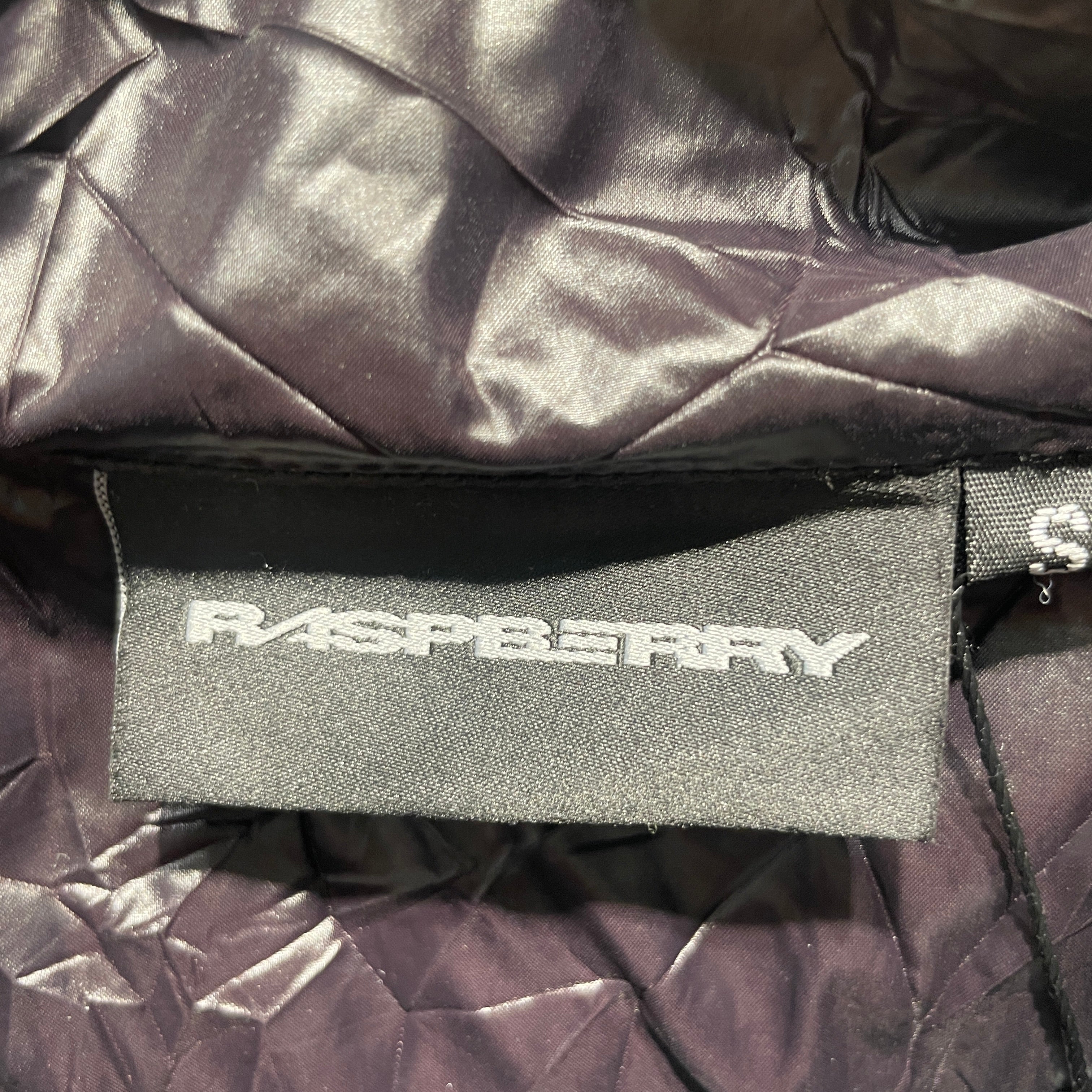 Raspberry Hills/Zip Up Hoodie/S/Nylon/BLK/ view 3