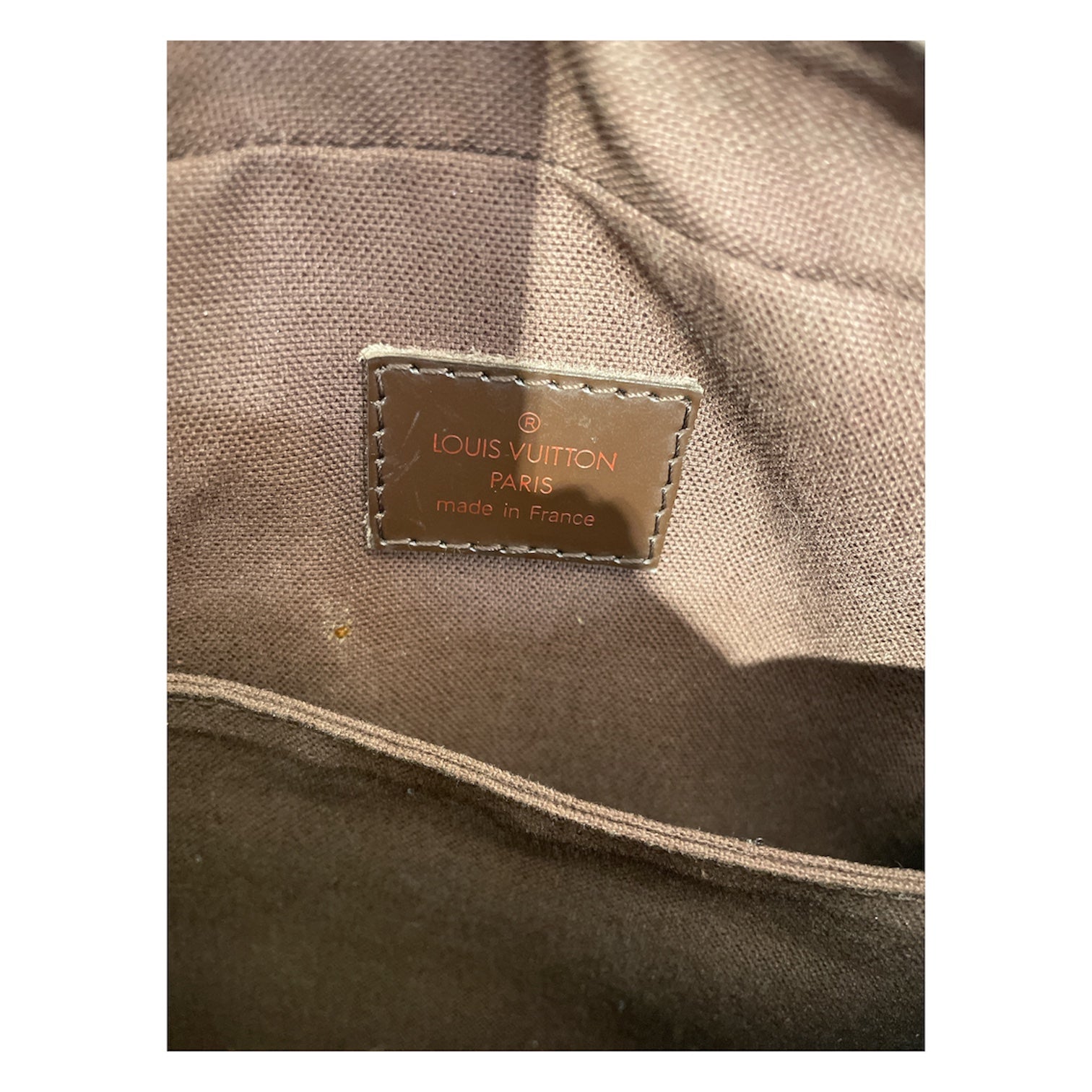 LOUIS VUITTON/Cross Body Bag/Monogram/Leather/BRW/OLAV CROSSBODY view 5