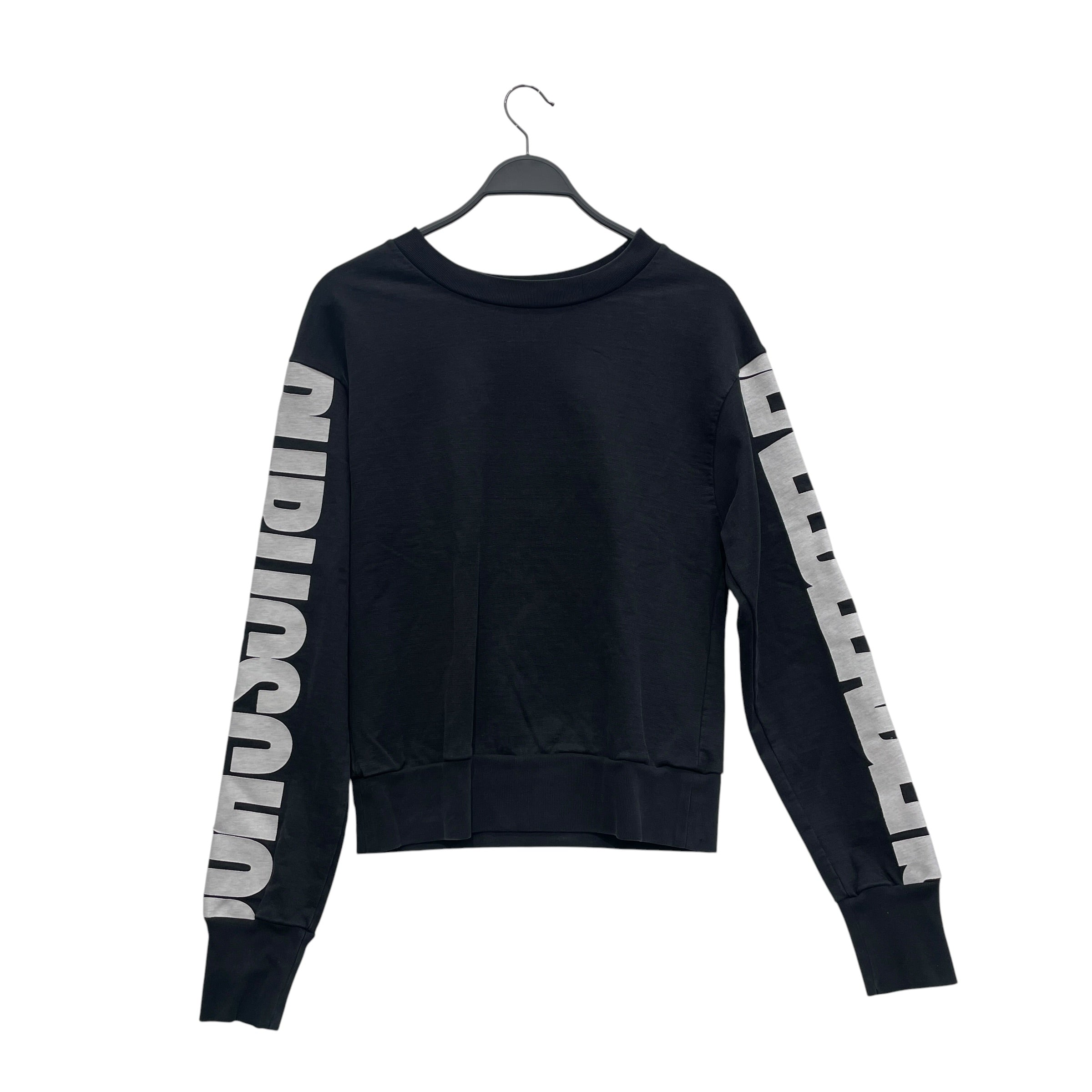 Public School/Sweatshirt/M/Cotton/BLK/PUBLIC SCHOOL TEXT SLEEVES view 1