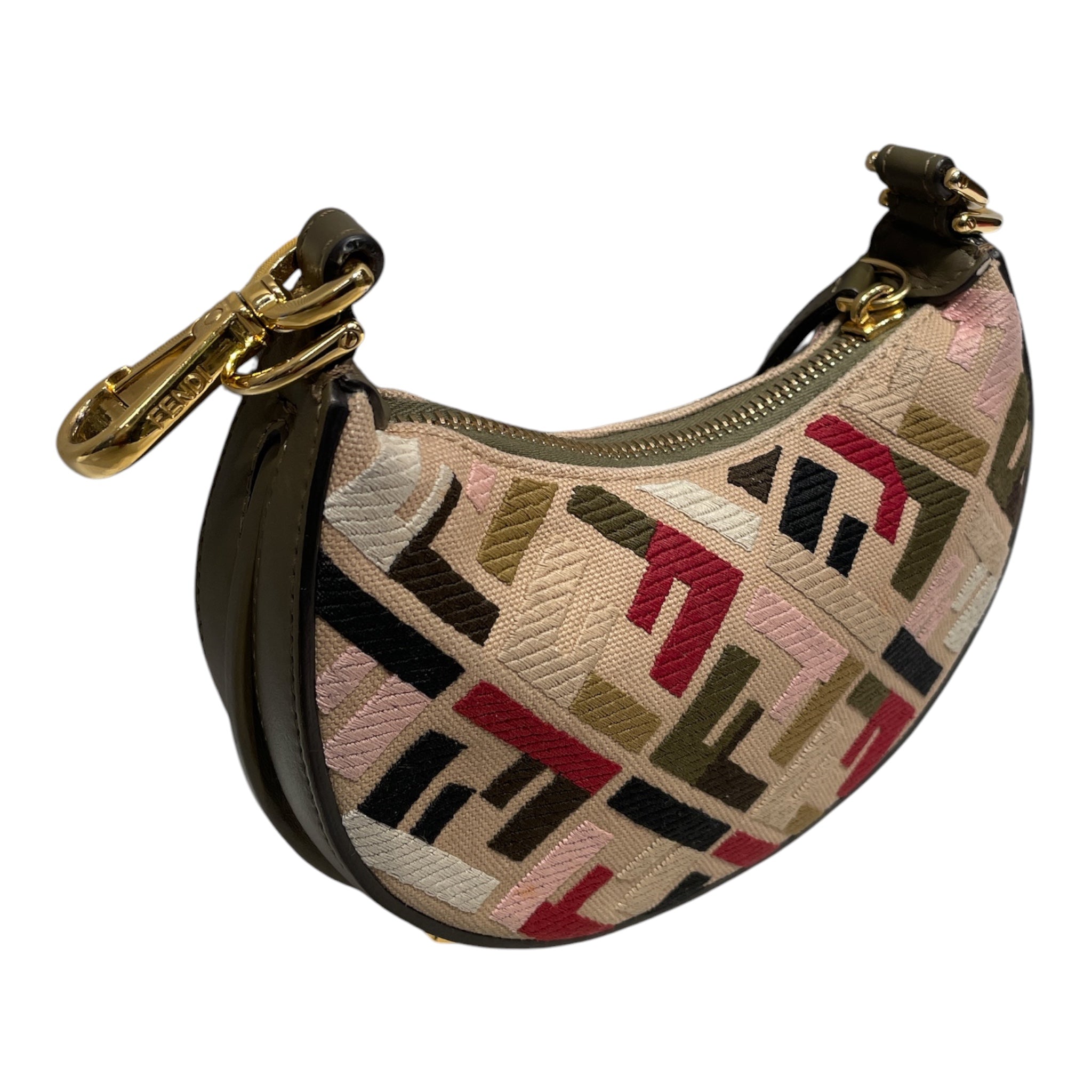 FENDI/Hand Bag/All Over Print/MLT/FENDIGRAPHY NANO view 4