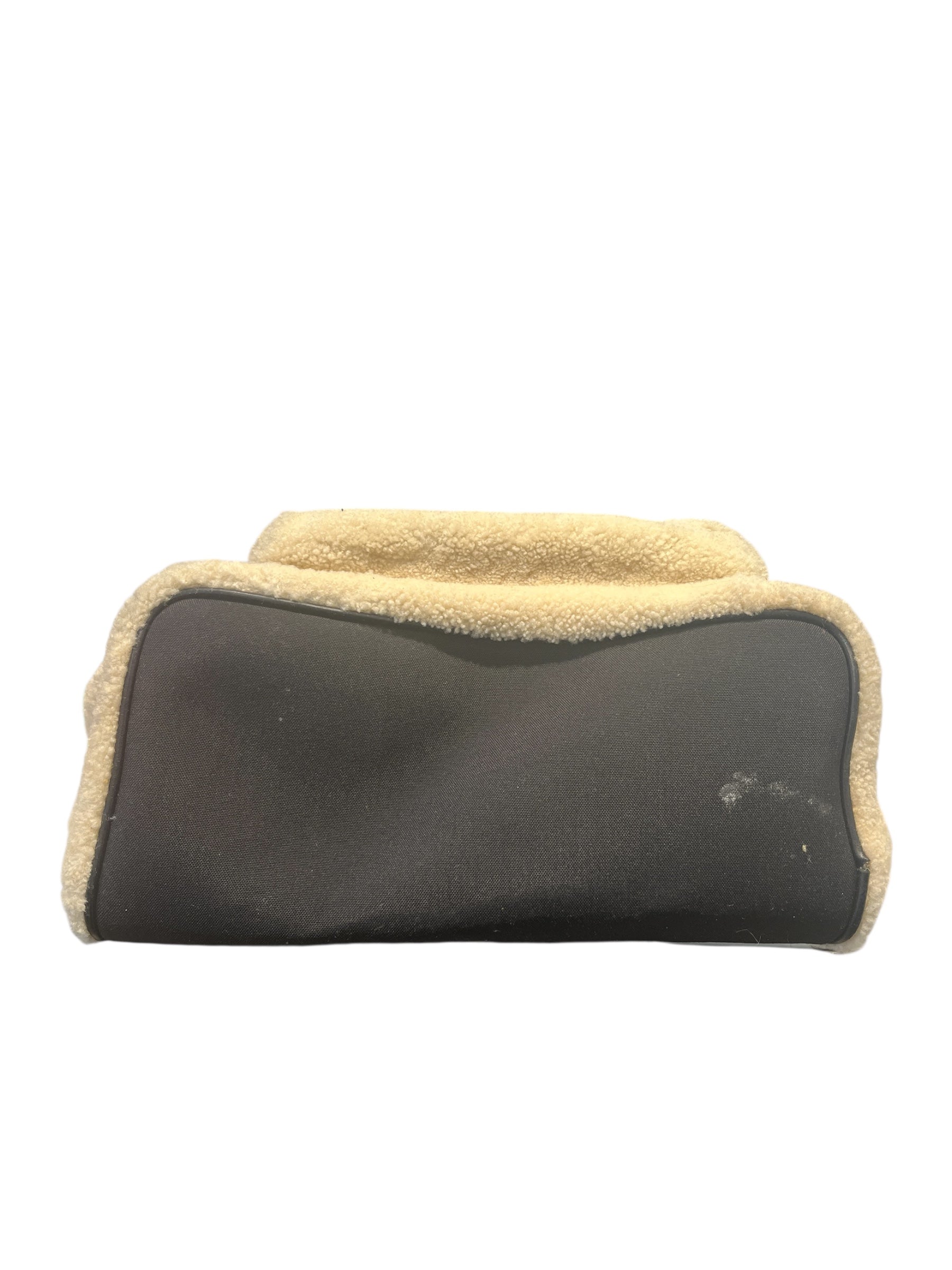 SAINT LAURENT/Backpack/Cotton/CRM/SHEARLINGBACKPACKPLB534 view 3