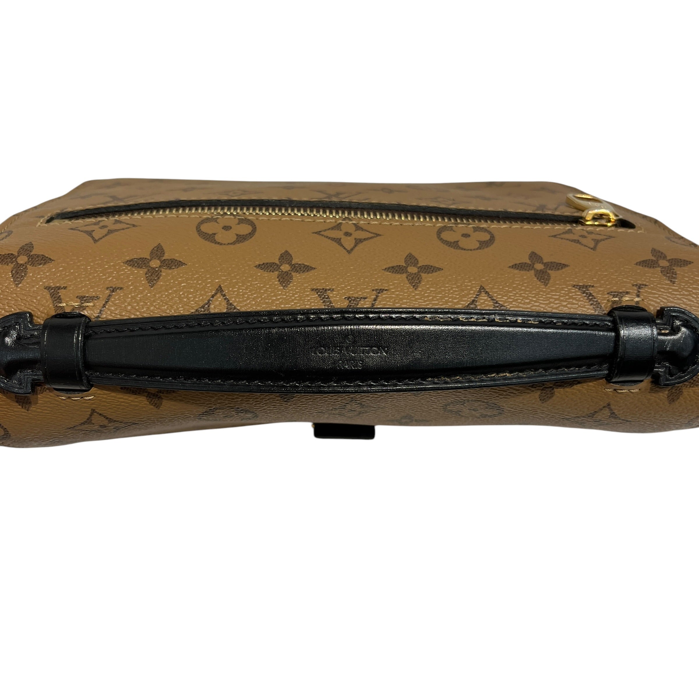 LOUIS VUITTON/Bag/Monogram/Leather/BRW/Pochette Metis view 9
