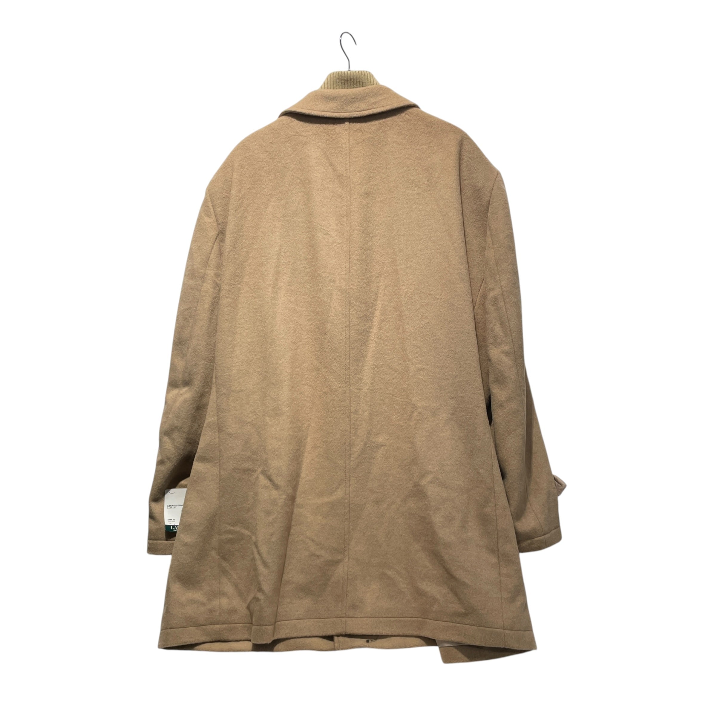 LAUREN RALPH LAUREN/Coat/Wool/CML/CAMEL OVERCOAT view 2