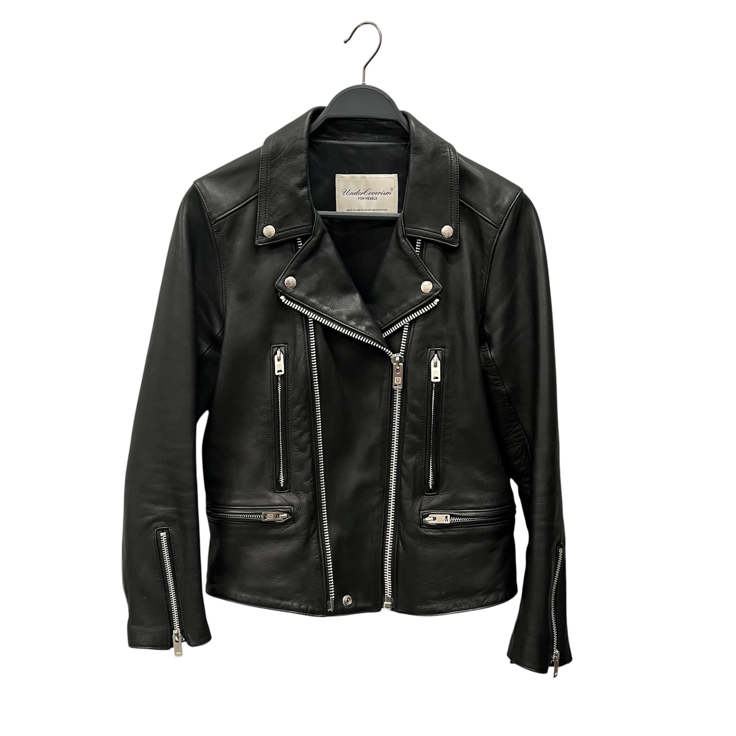 UNDERCOVERISM/Leather Jkt/2/Leather/BLK/UCA4202 view 1