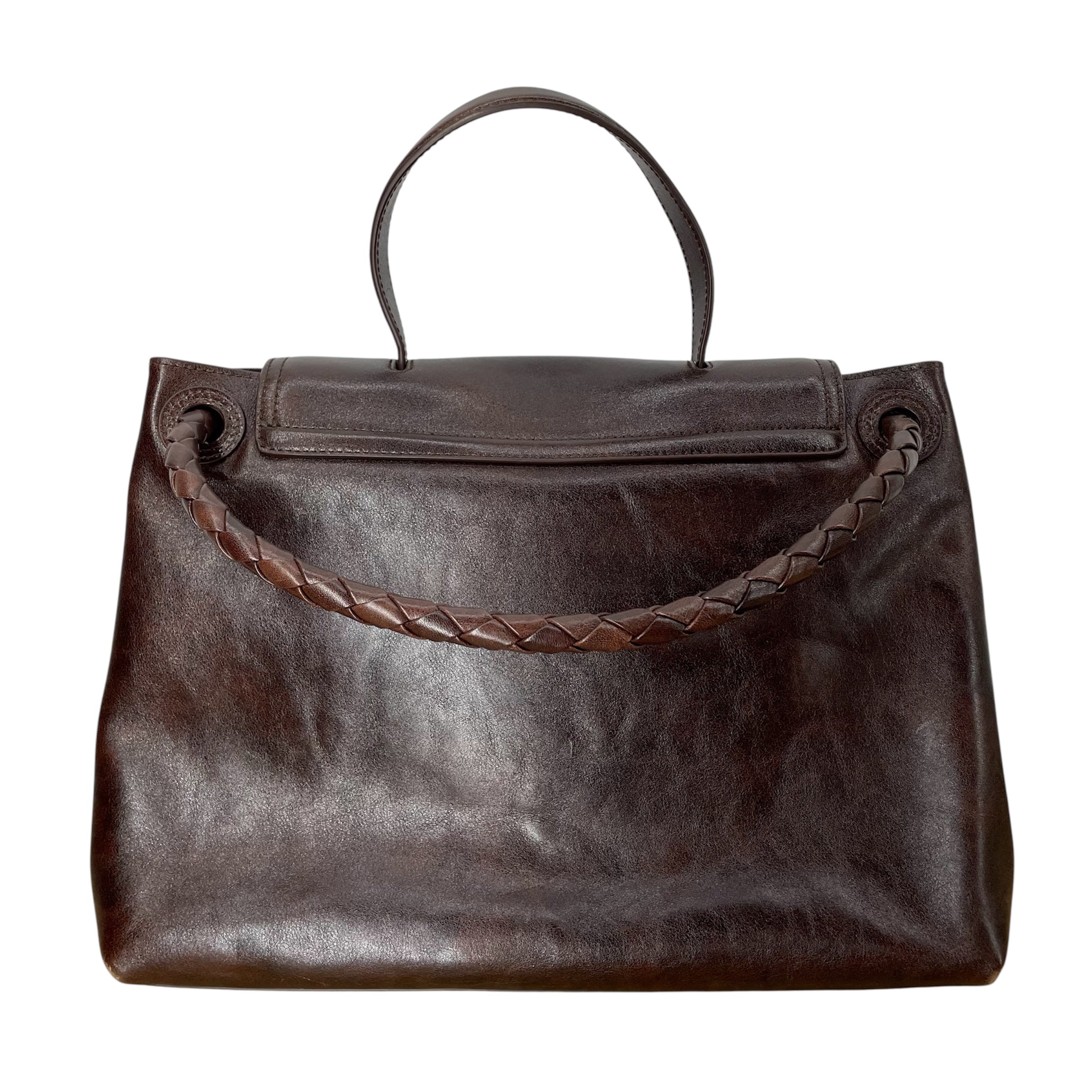 BOTTEGA VENETA/Hand Bag/Leather/BRW/CIAO CIAO SMALL view 2