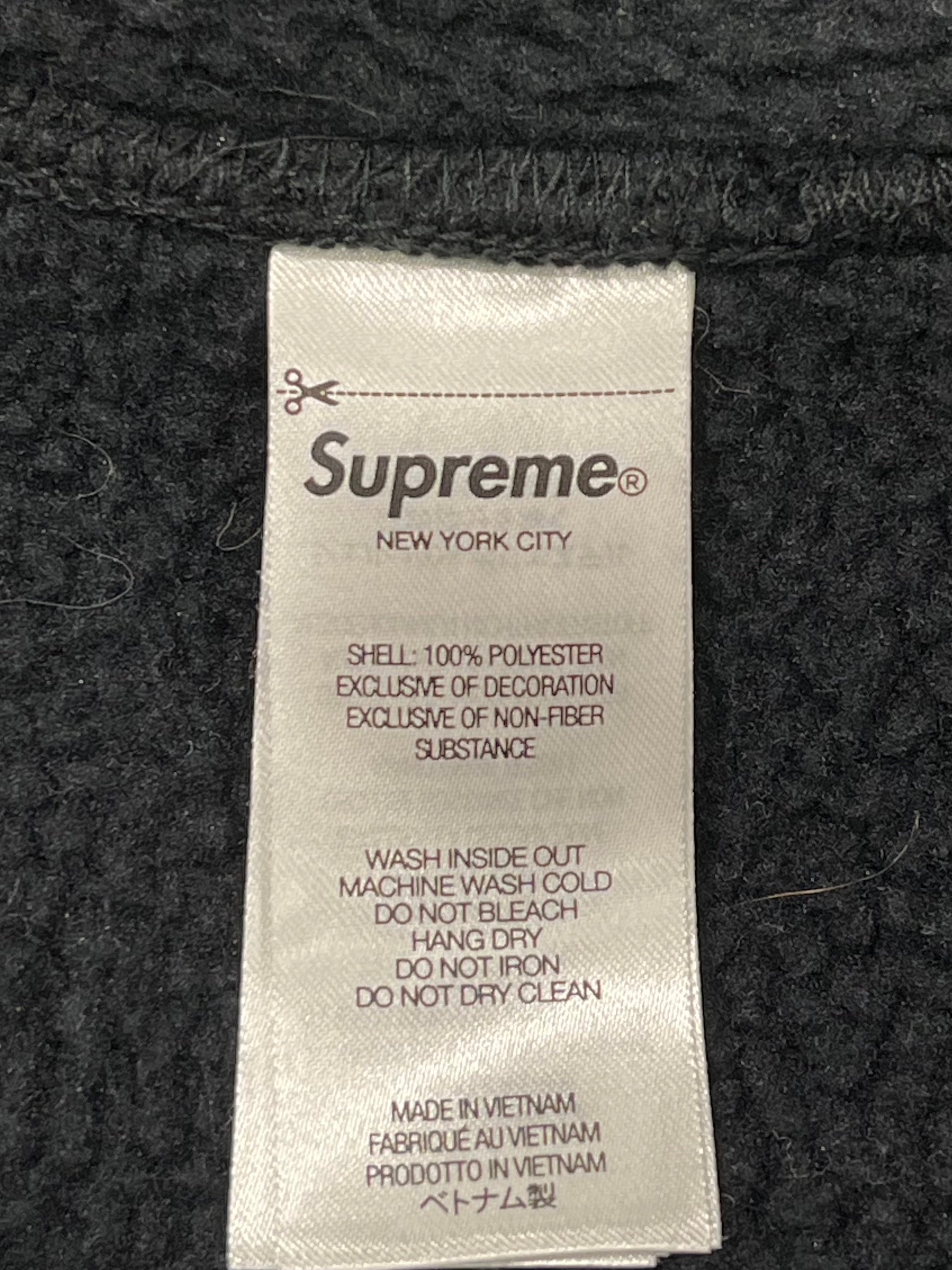 Supreme/Jacket/L/Cotton/BLK/All Over Print/WINDSTOPPER view 4